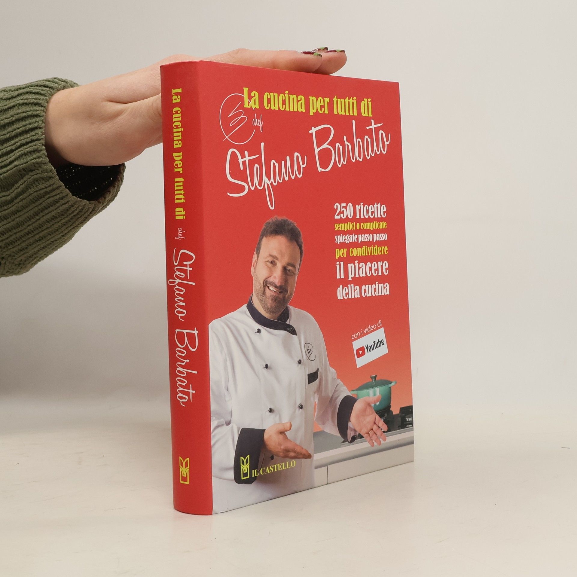 Stefano Barbato La cucina per tutti di chef Stefano Barbato