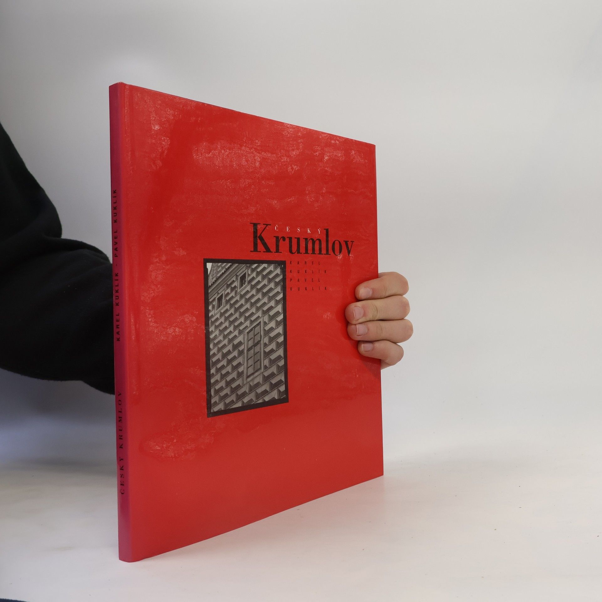 Český Krumlov [kniha fotografií]