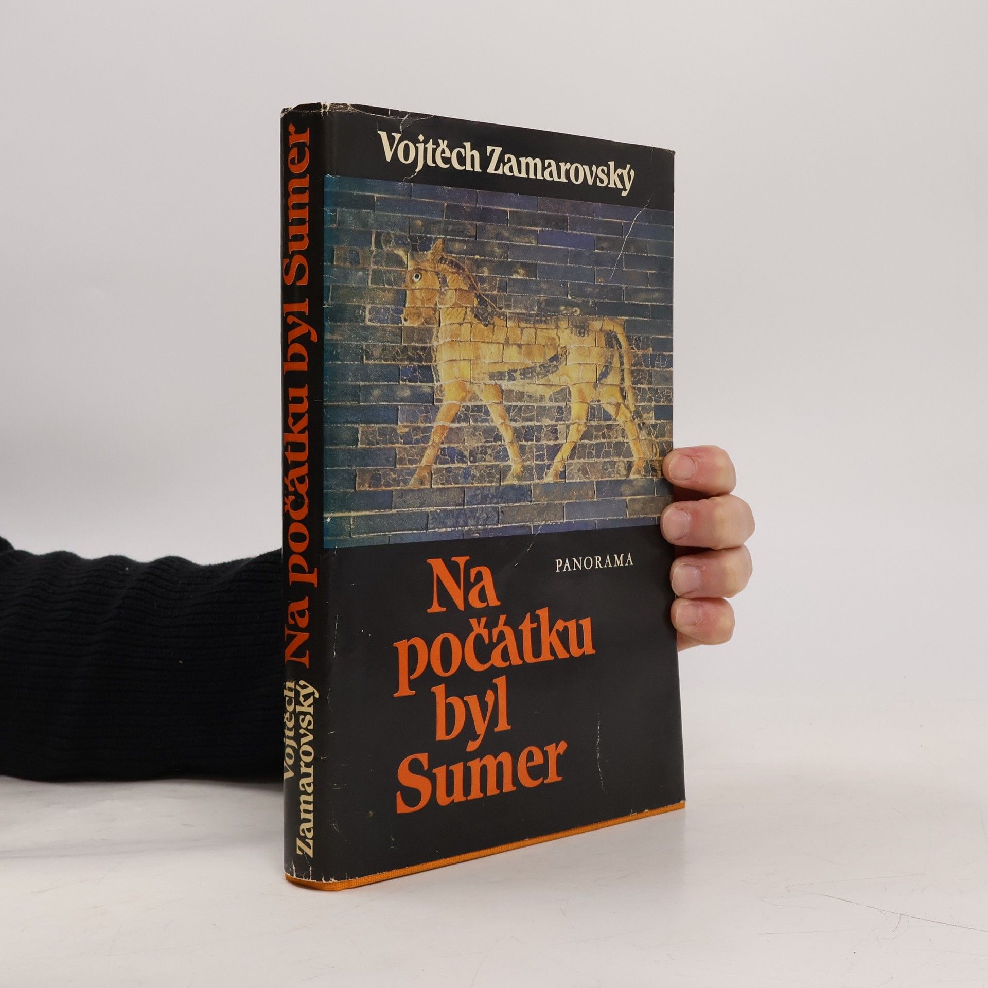 Vojtech Zamarovský Na počátku byl Sumer