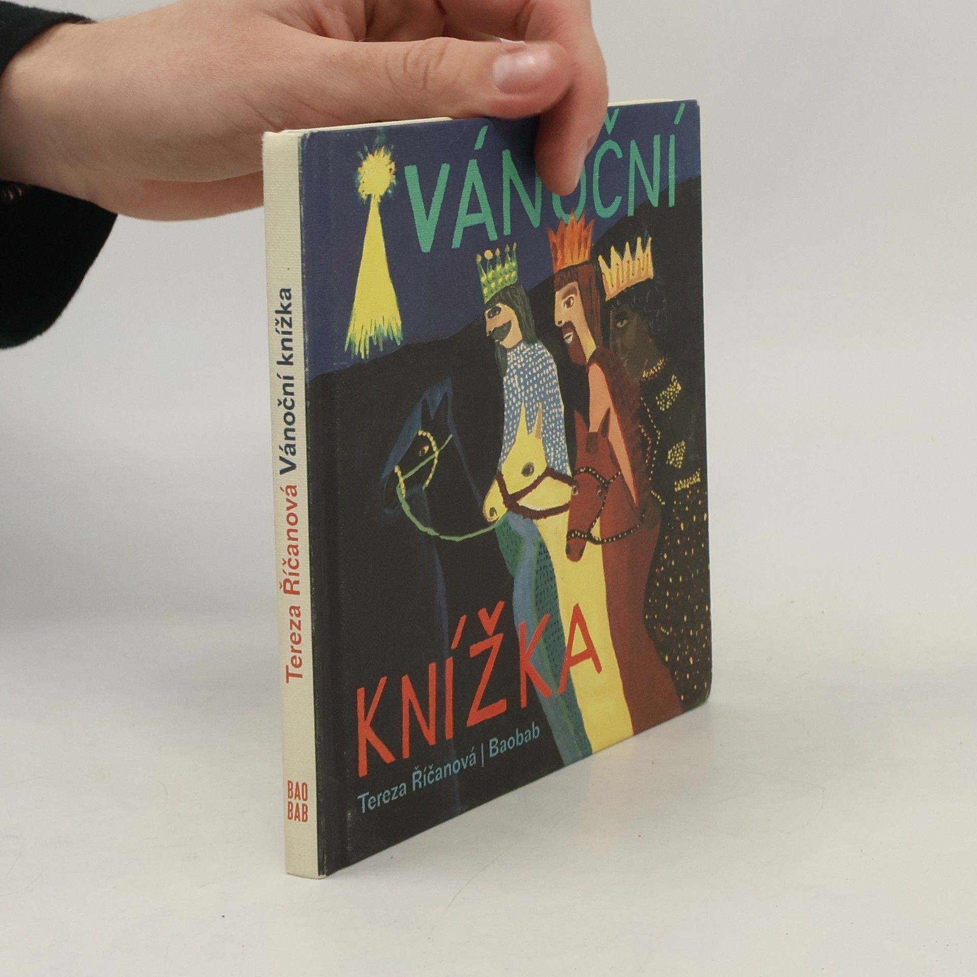 Tereza Říčanová Vánoční knížka