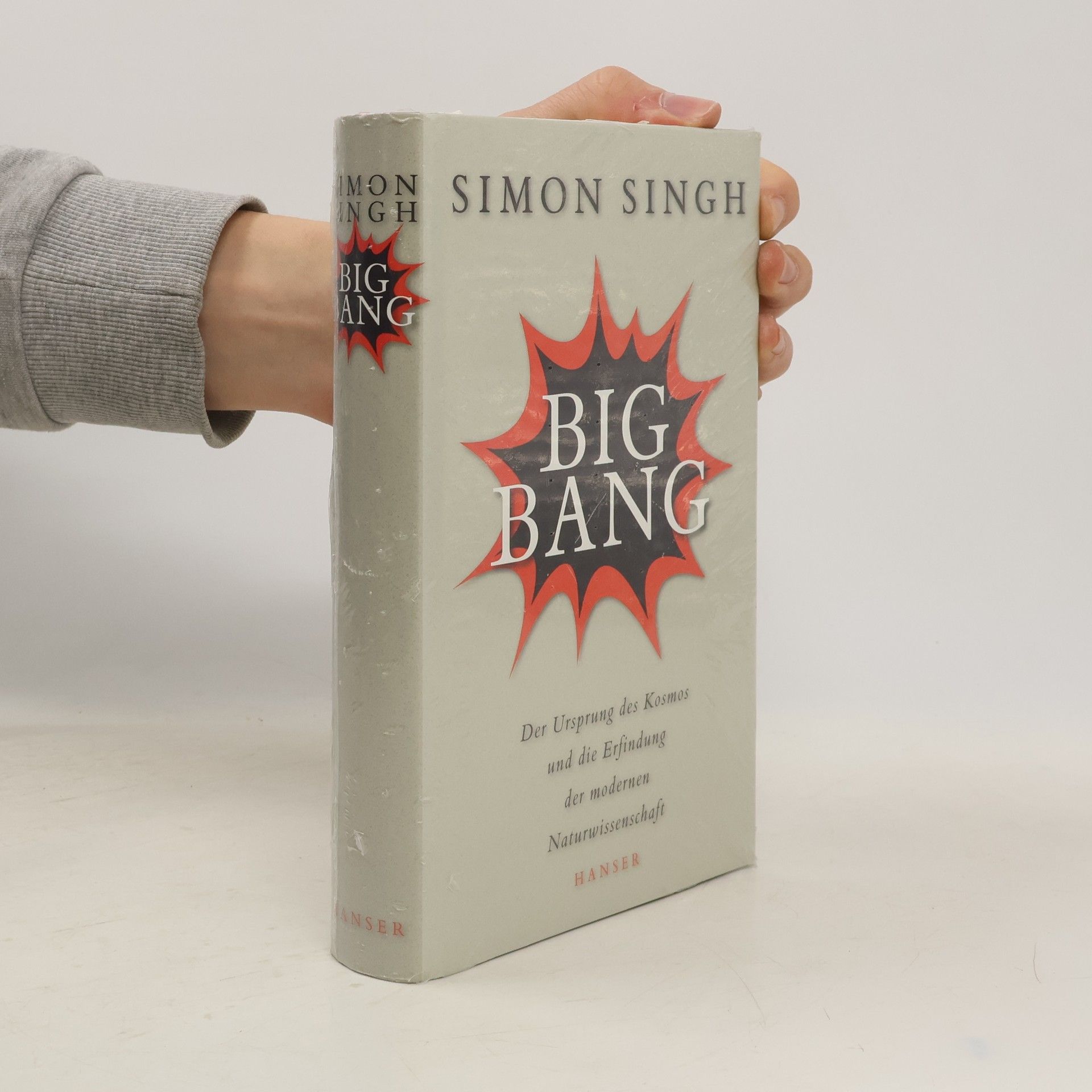 Simon Singh Big Bang