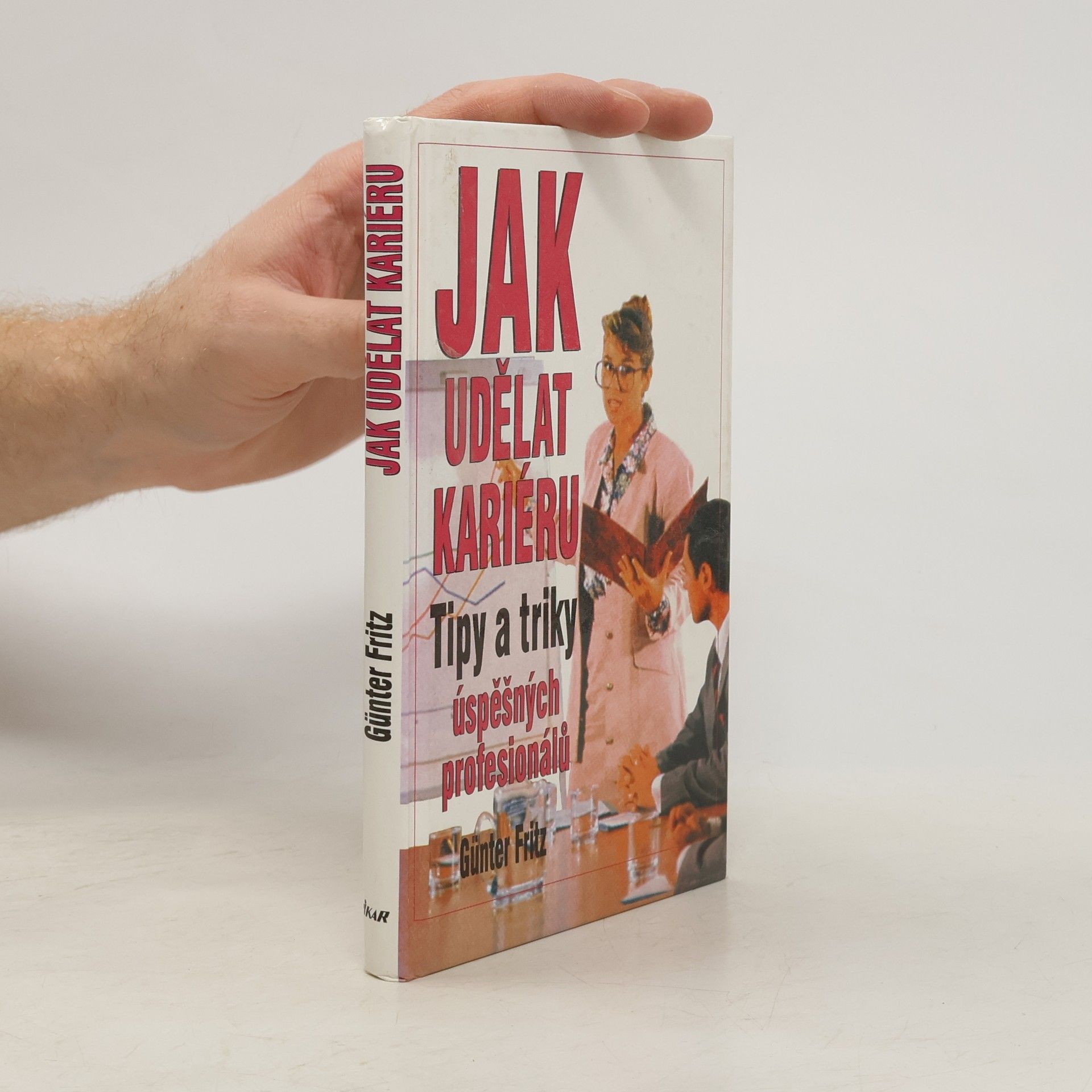 Günter Fritz Jak udělat kariéru: Tipy a triky úspěšných profesionálů