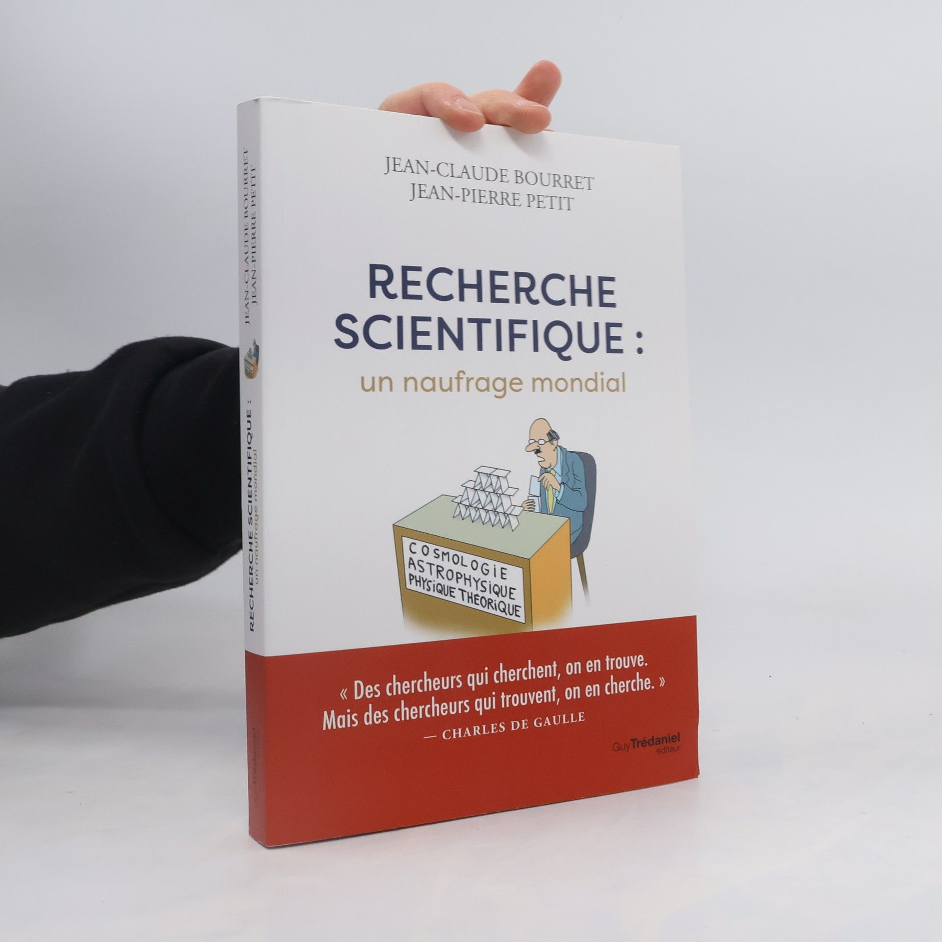 Jean-Pierre Petit Recherche scientifique