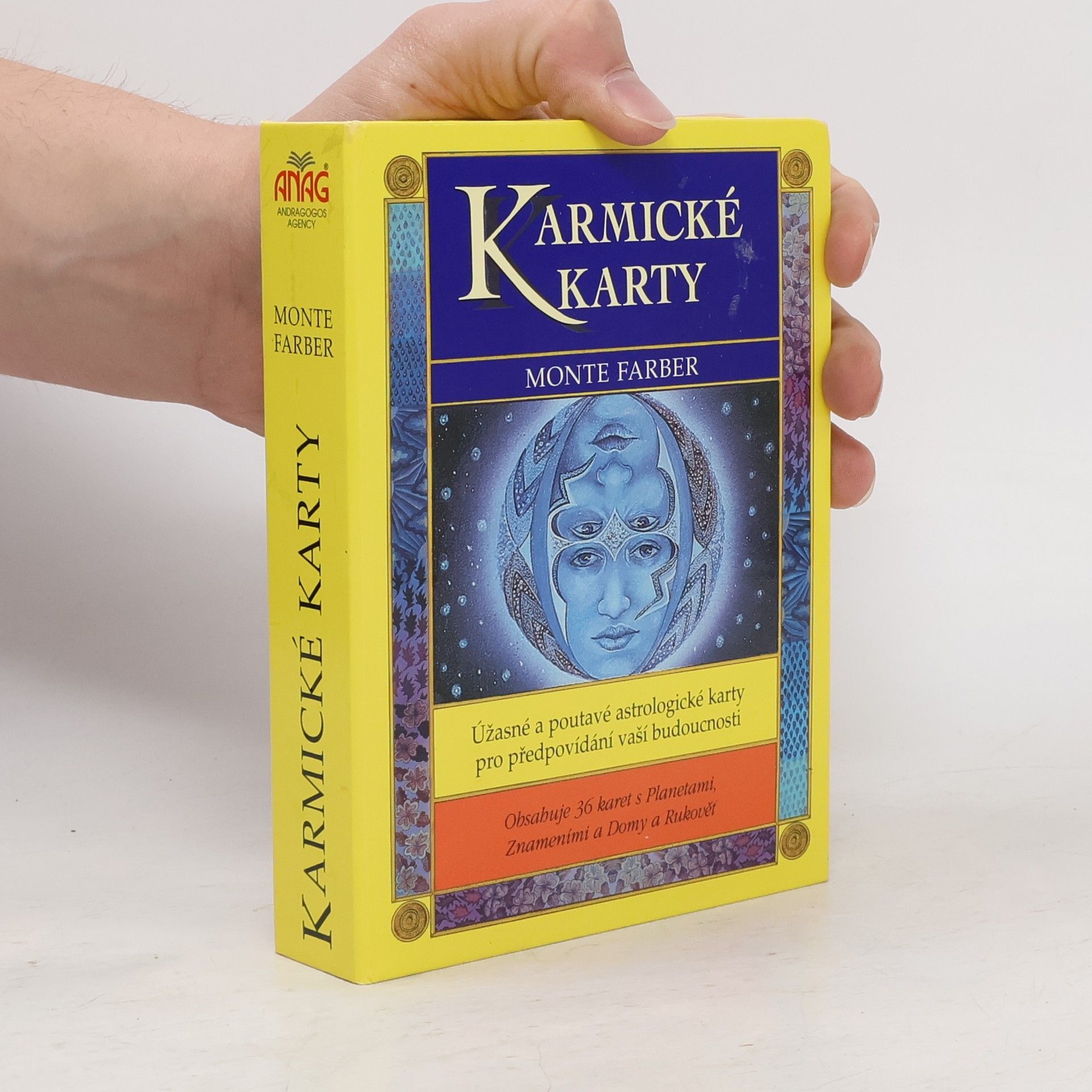 Monte Farber Karmické karty. Rukověť včetně stručného návodu k použití karmických karet