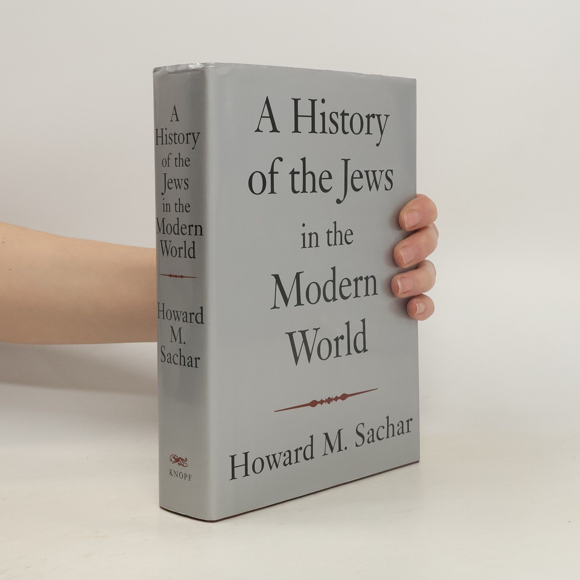 Howard Sachar A History of the Jews in the Modern World