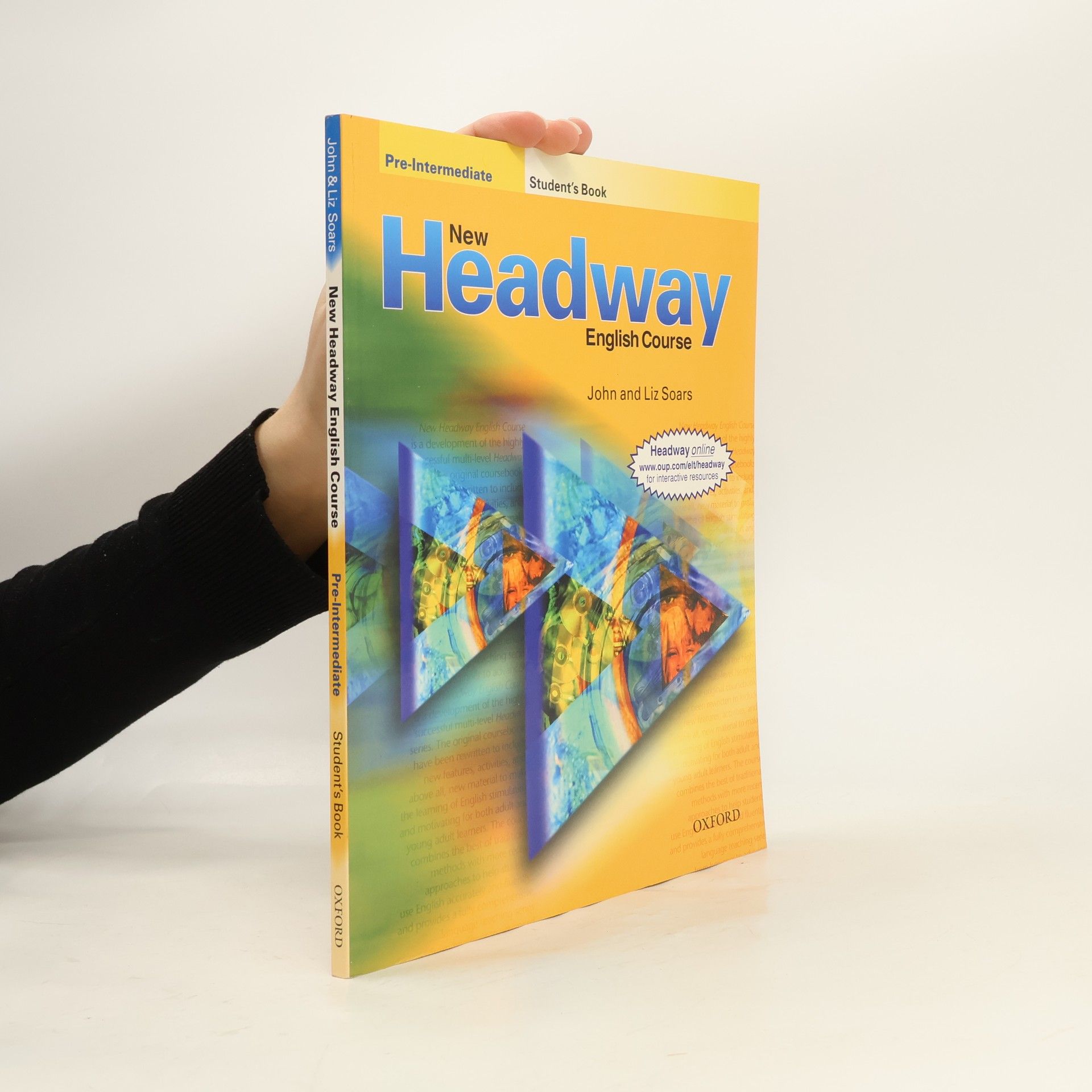 Liz Soars Headway English Course Pre-Intermediate. Student´s book