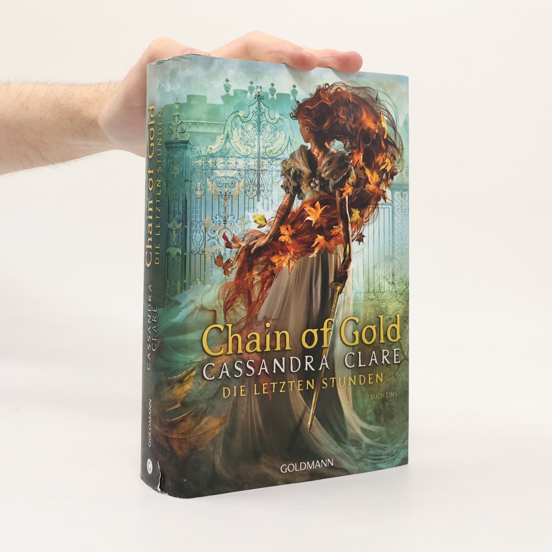 Cassandra Clare Die Letzten Stunden 1. Chain of Gold