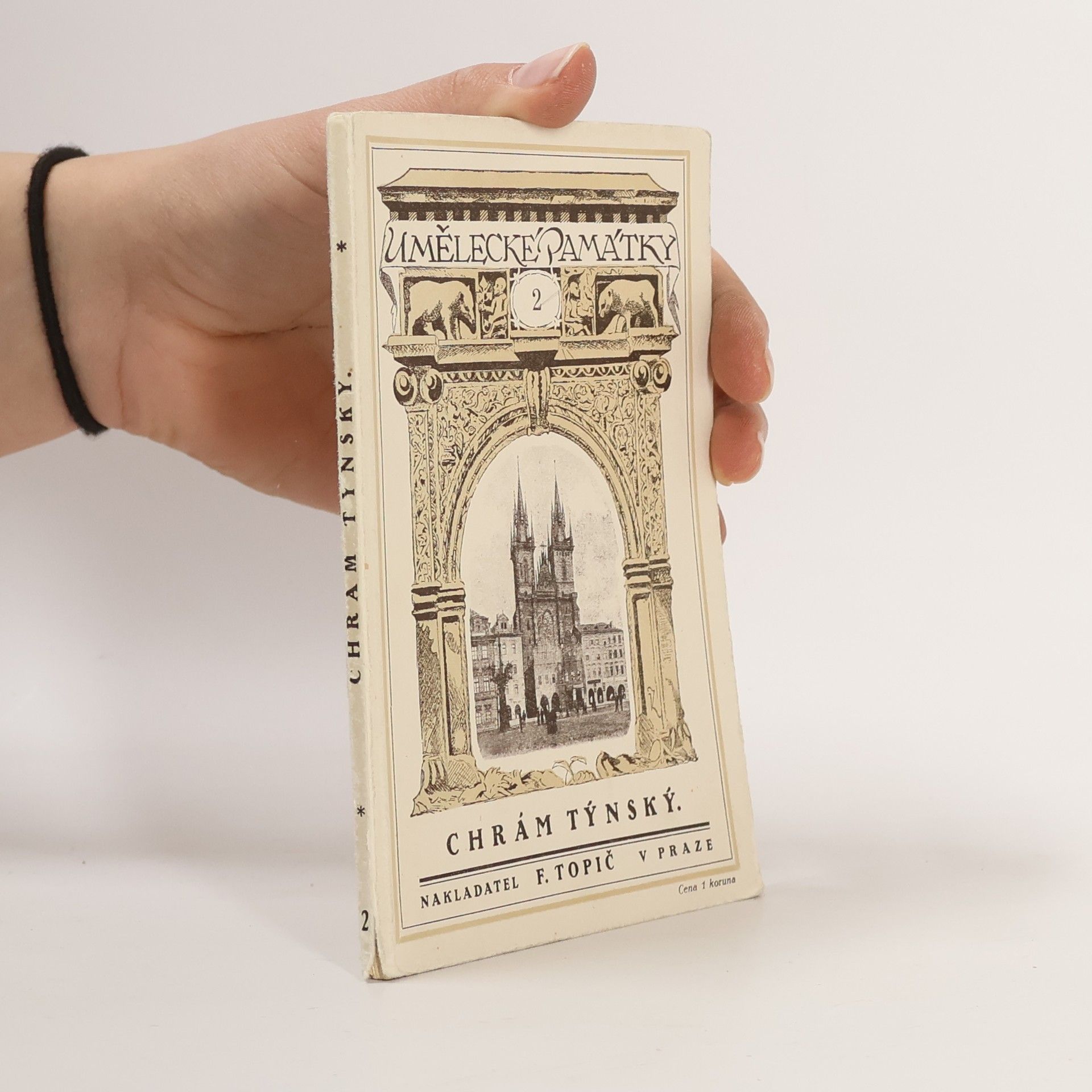 Collectif d'auteurs Chrám Týnský