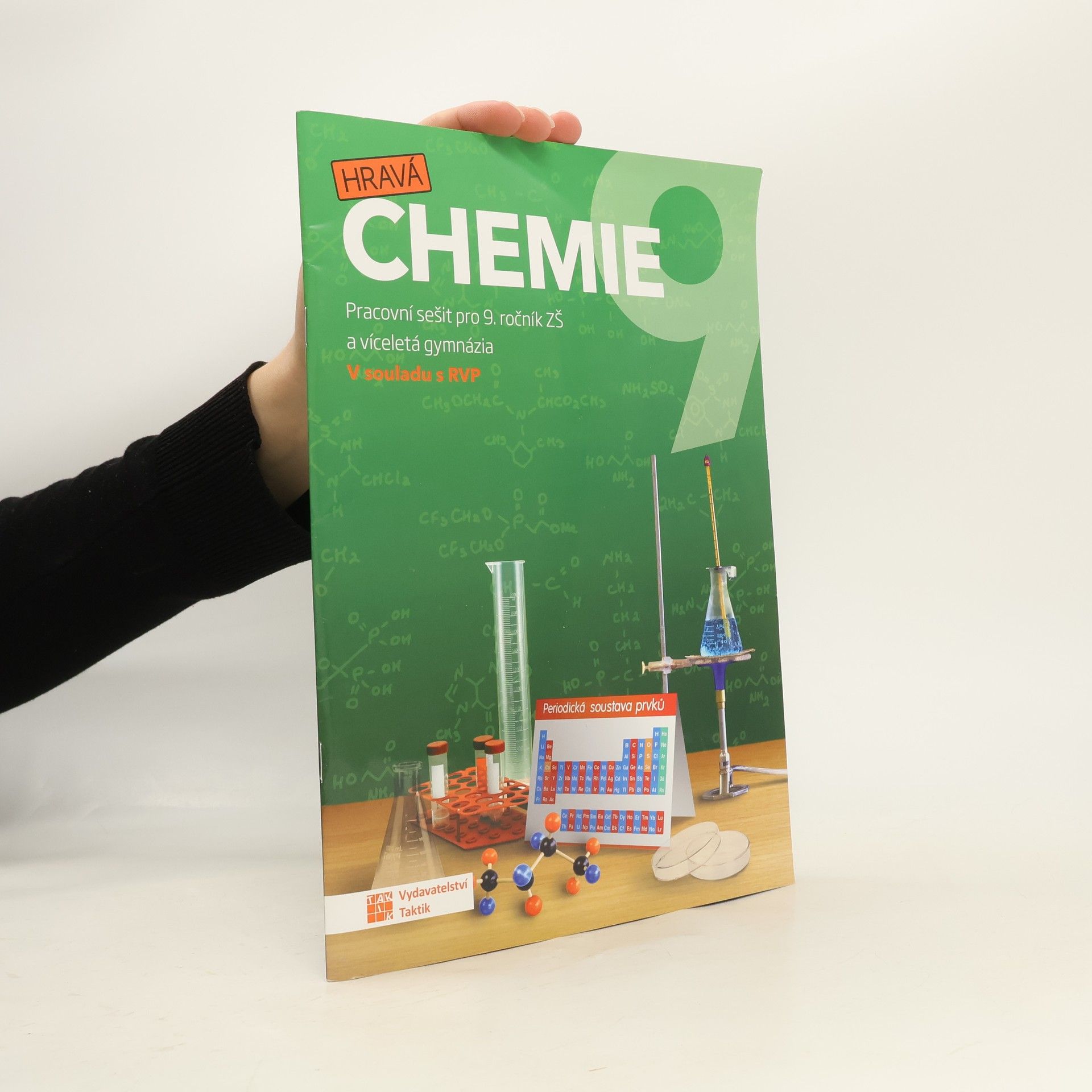 TAKTIK Hravá chemie 9 - pracovní sešit
