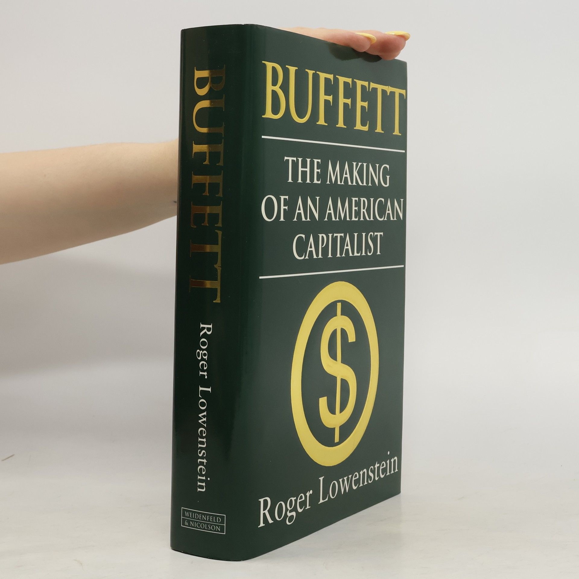 Roger Lowenstein Buffett