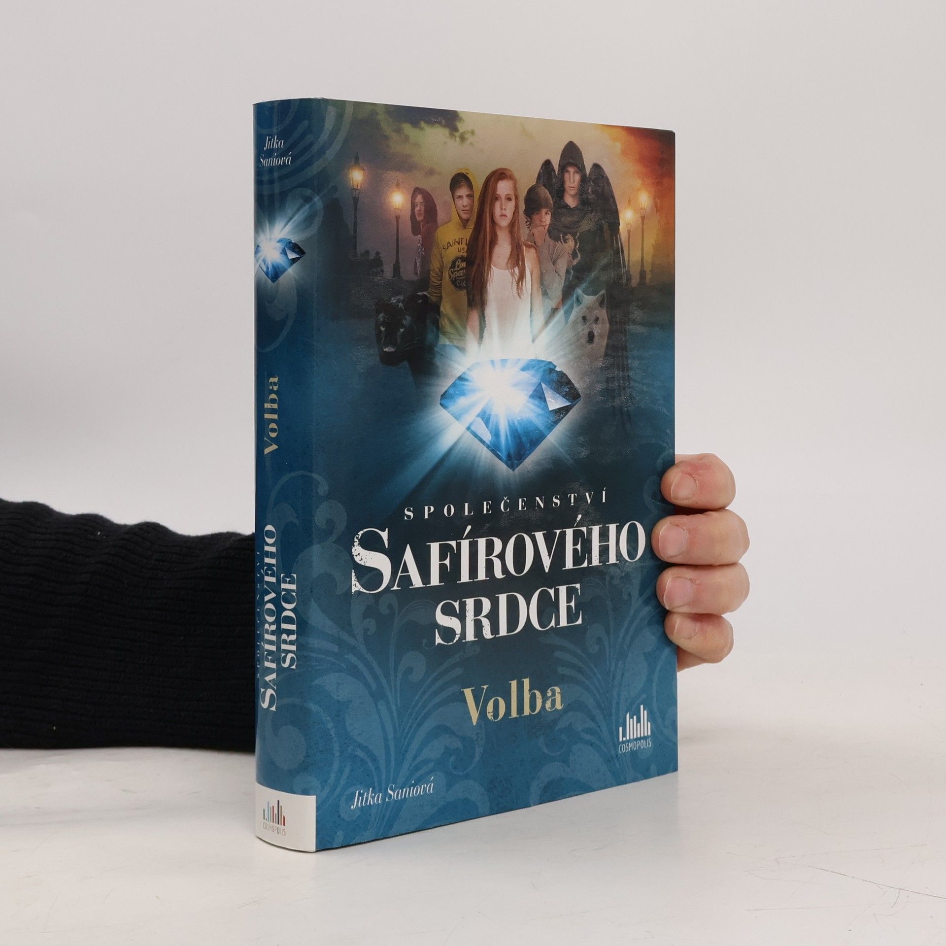 Jitka Sani Společenství safírového srdce. Volba