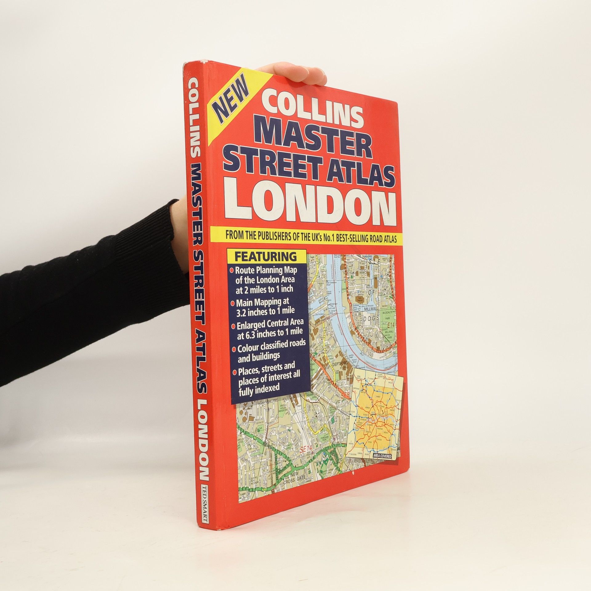 Ted Smart Collins Master Street Atlas London
