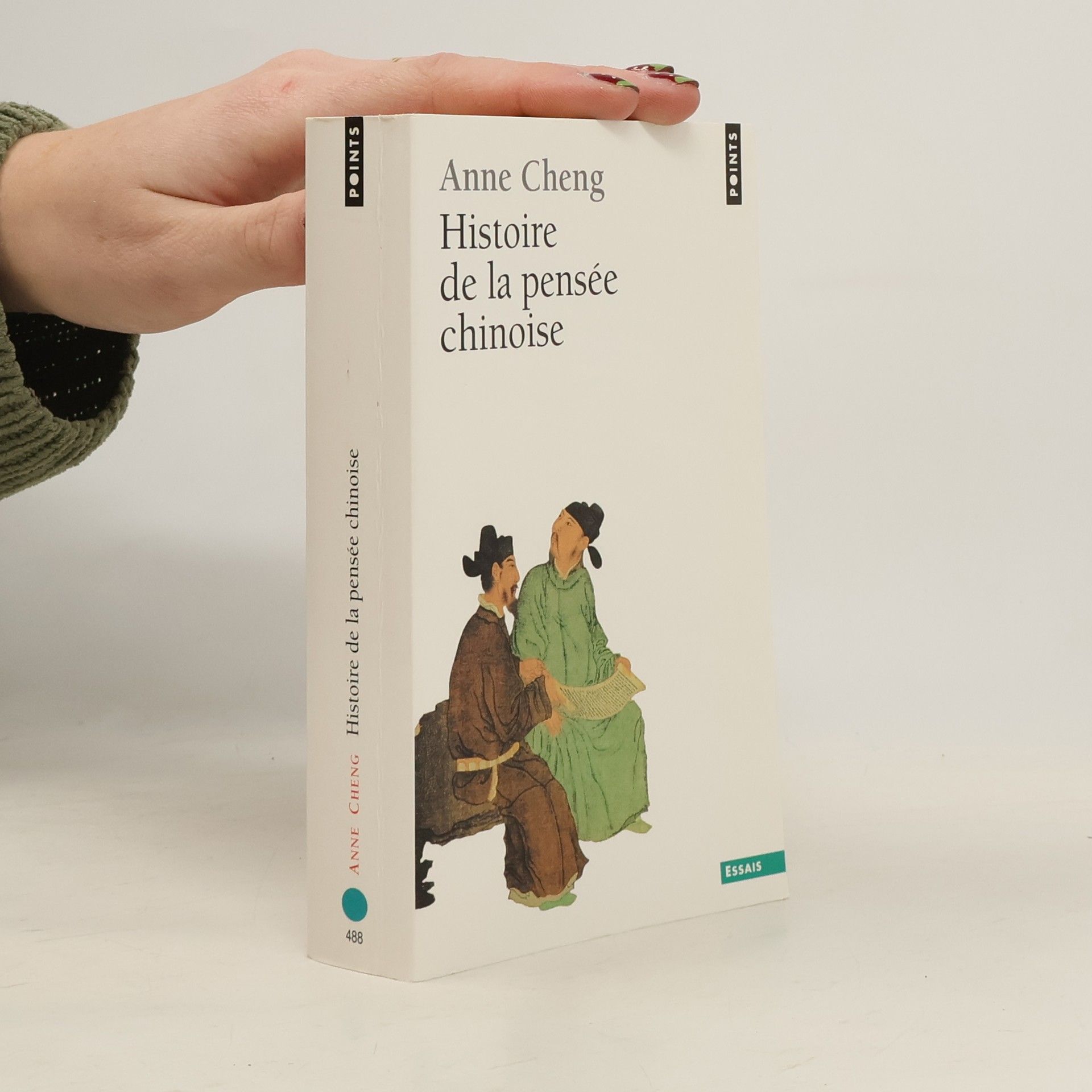 Anne Cheng Histoire de la pensée chinoise