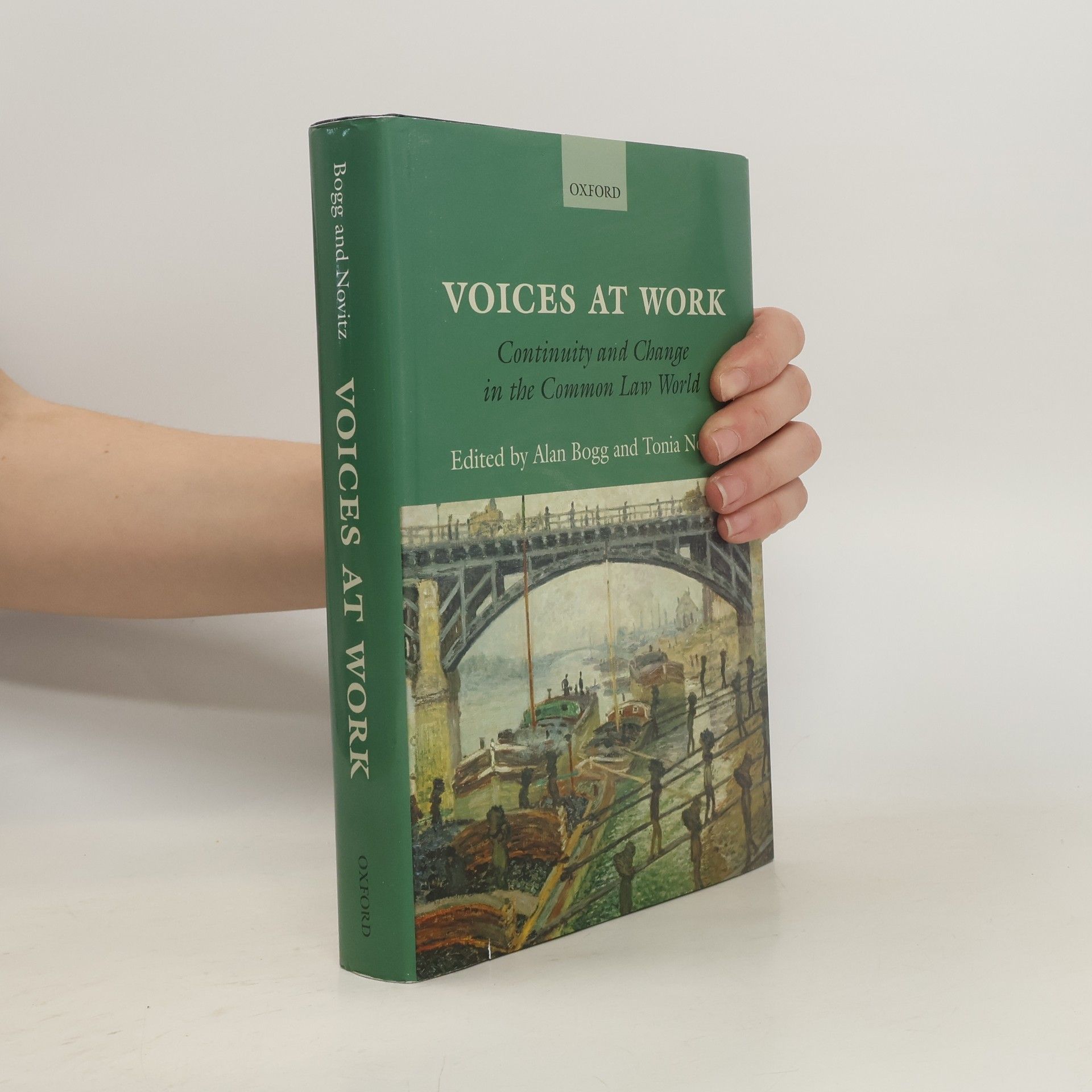 Alan Bogg Voices at Work