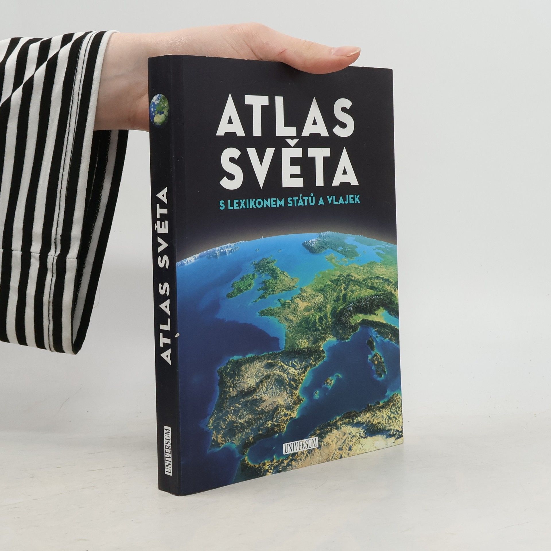 Various authors Atlas světa - s lexikonem států a vlajek