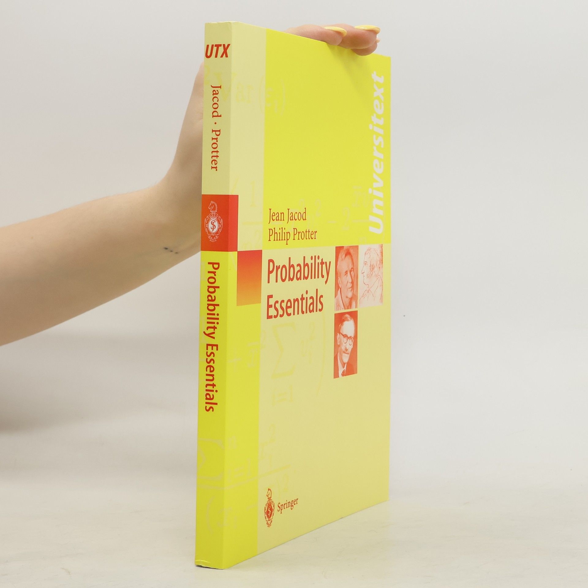 Jean Jacod Universitext: Probability Essentials