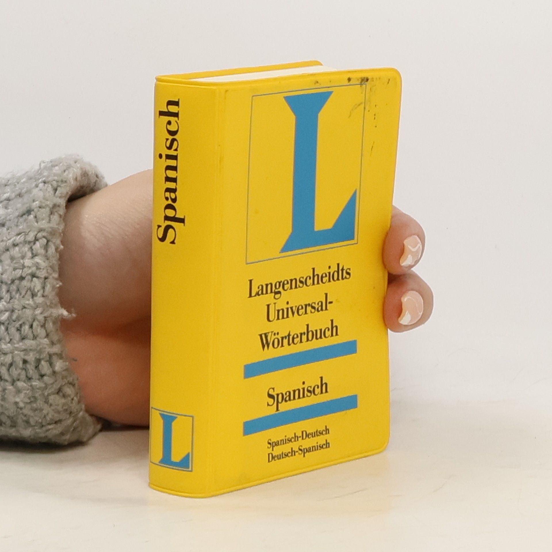 Langenscheidts Universal. Wörterbuch Spanisch. Spanisch-Deutsch Deutsch-Spanisch