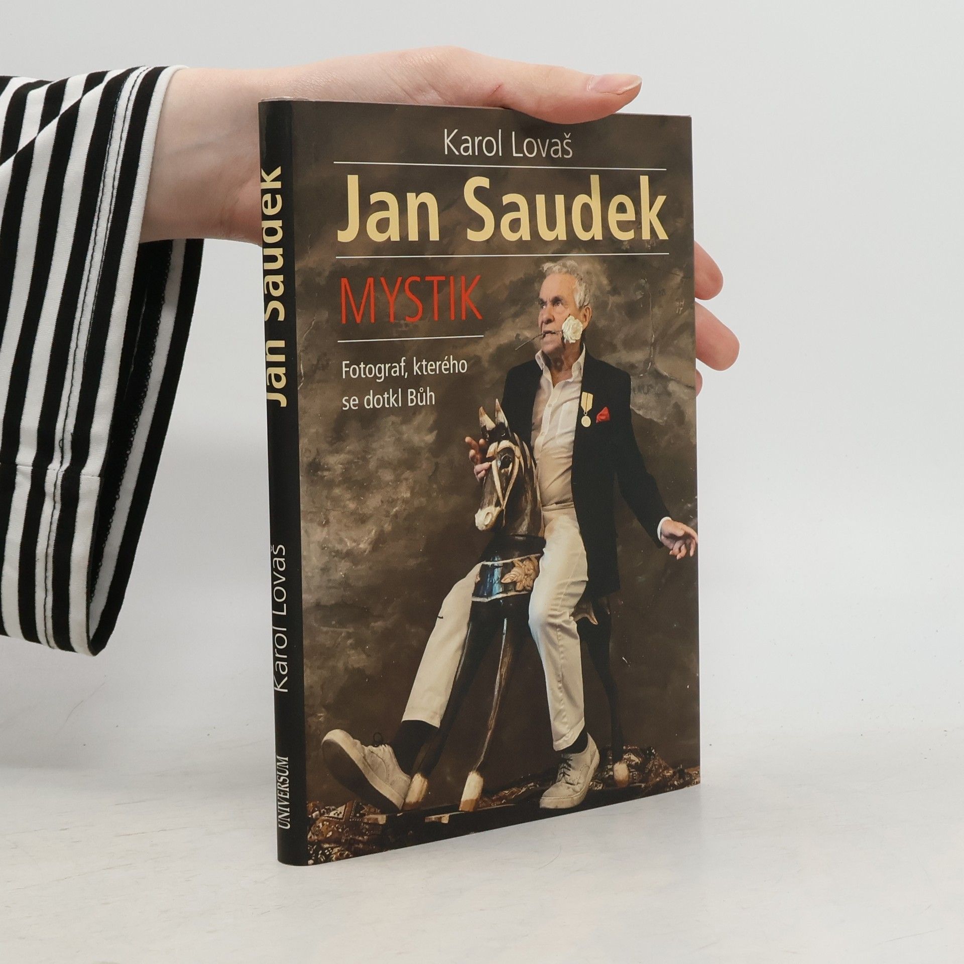 Jan Saudek: Mystik: Fotograf, kterého se dotkl Bůh