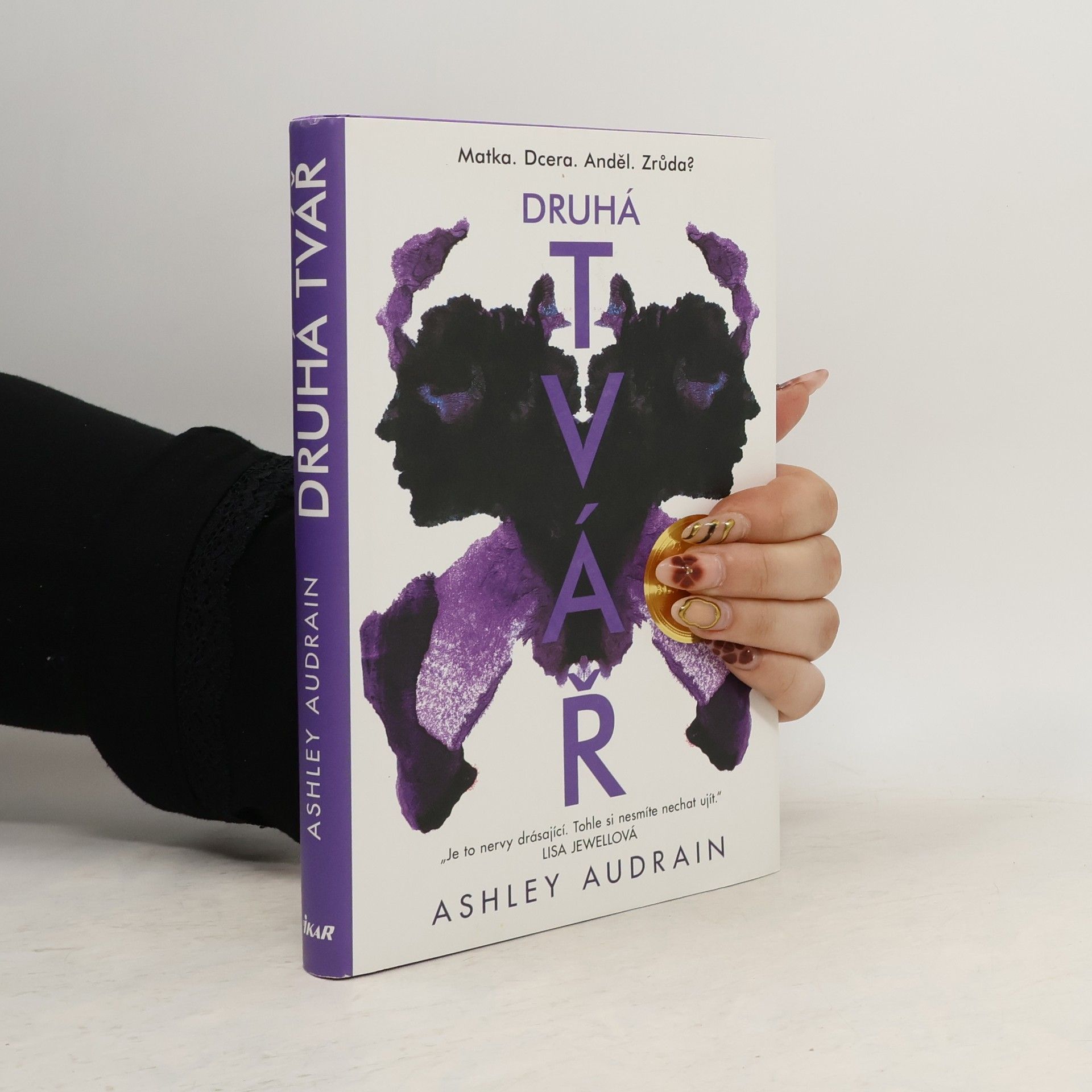 Ashley Audrain Druhá tvář