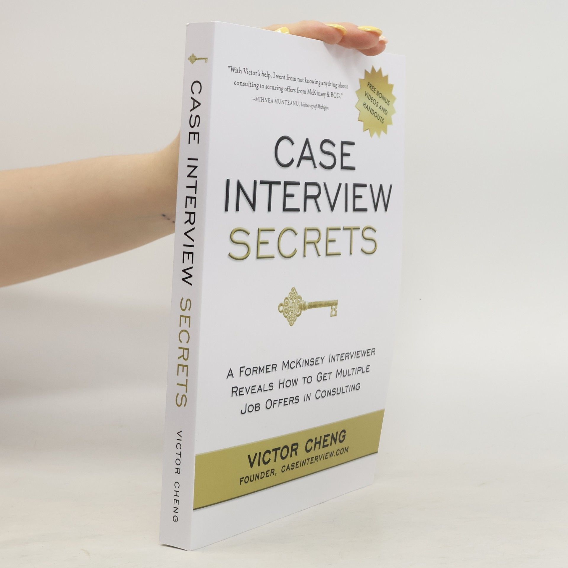 Case interview secrets