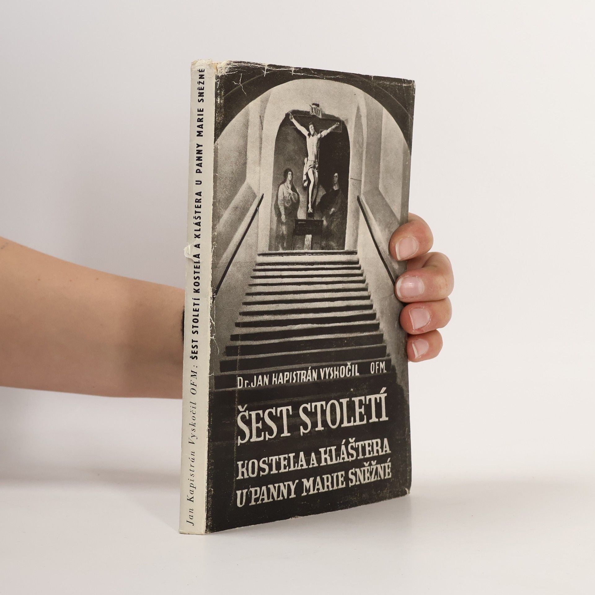 Jan Kapistrán Vyskočil Šest století kostela a kláštera u Panny Marie Sněžné