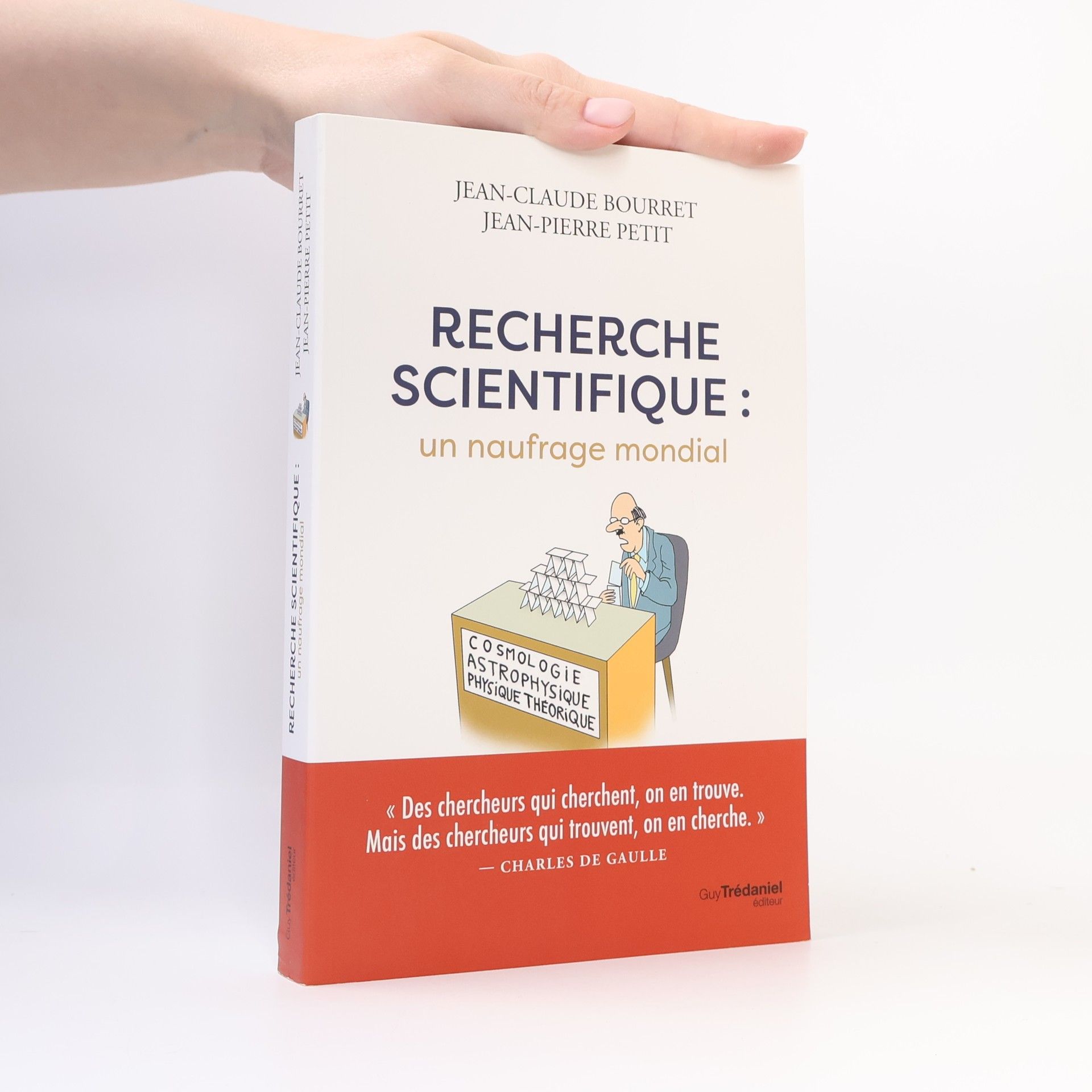 Jean Claude Bourret Recherche scientifique