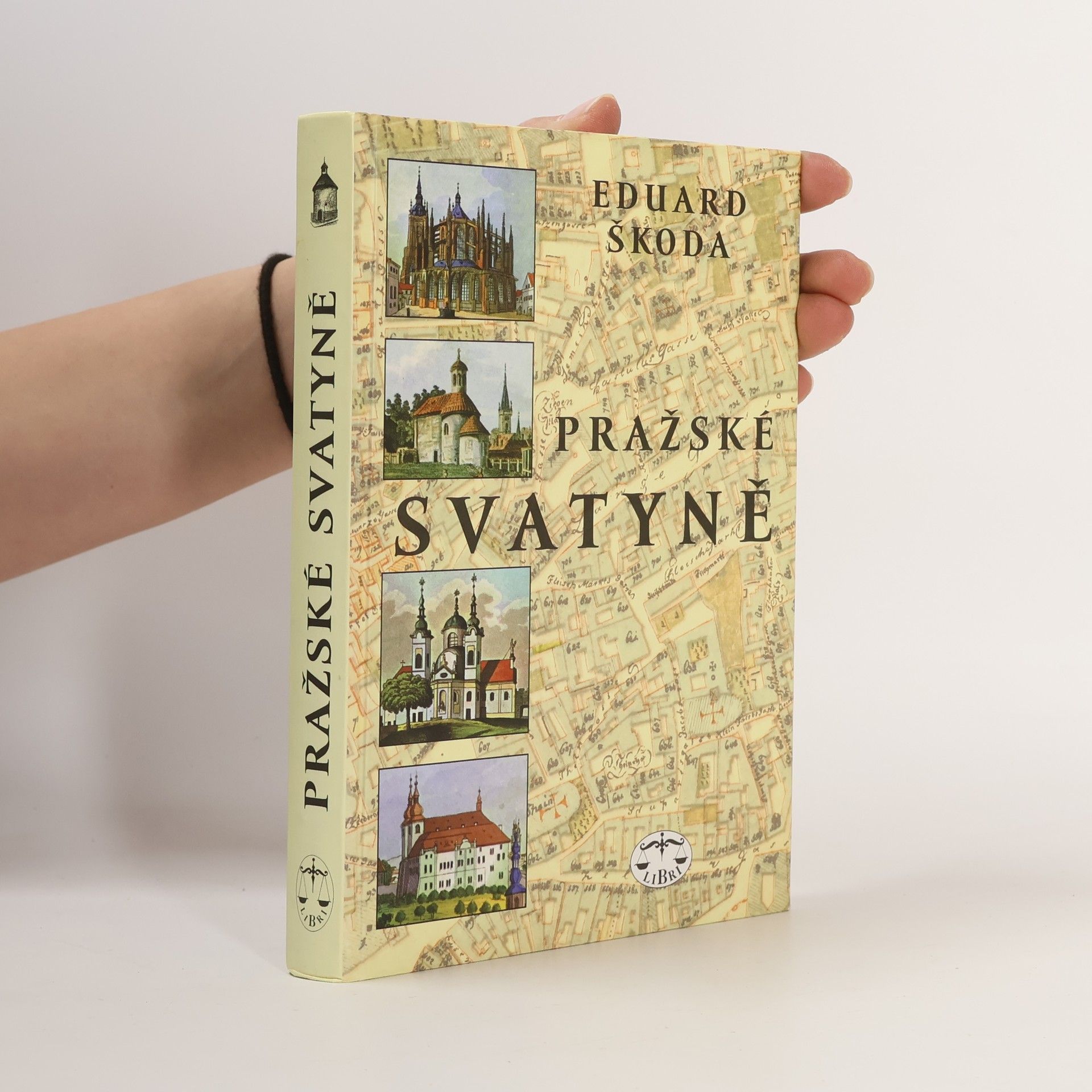 Eduard Škoda Pražské svatyně