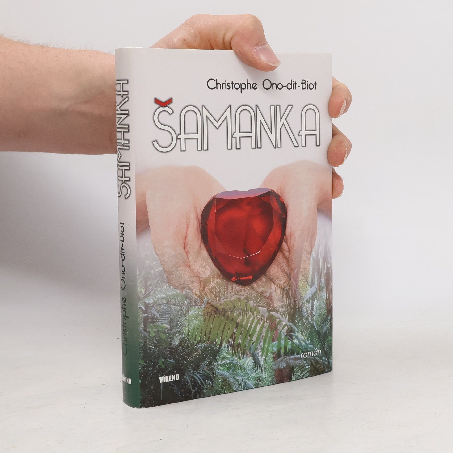 Christophe Ono-dit-Biot Šamanka