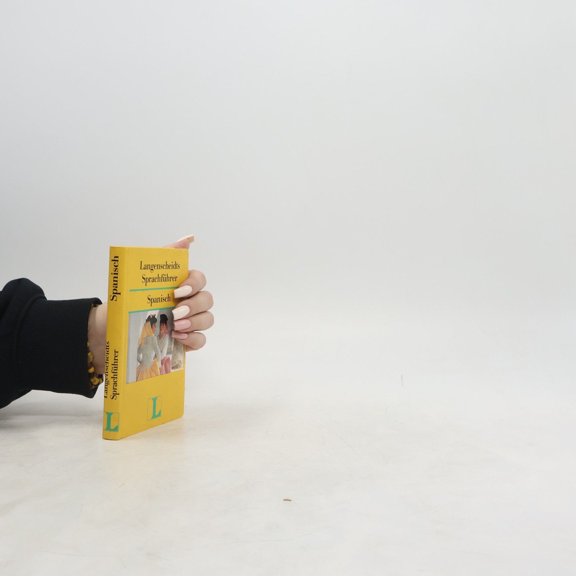 Kolektiv autorů Langenscheidts Sprachführer Spanisch: Praktische Redewenungen und Wörter für die Reise