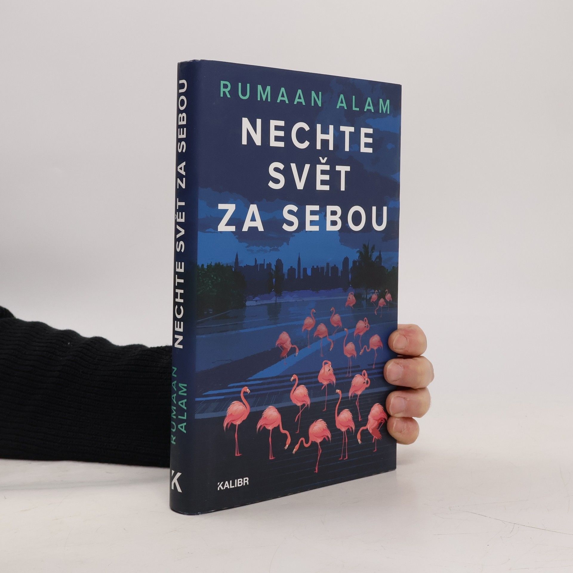 Rumaan Alam Nechte svět za sebou