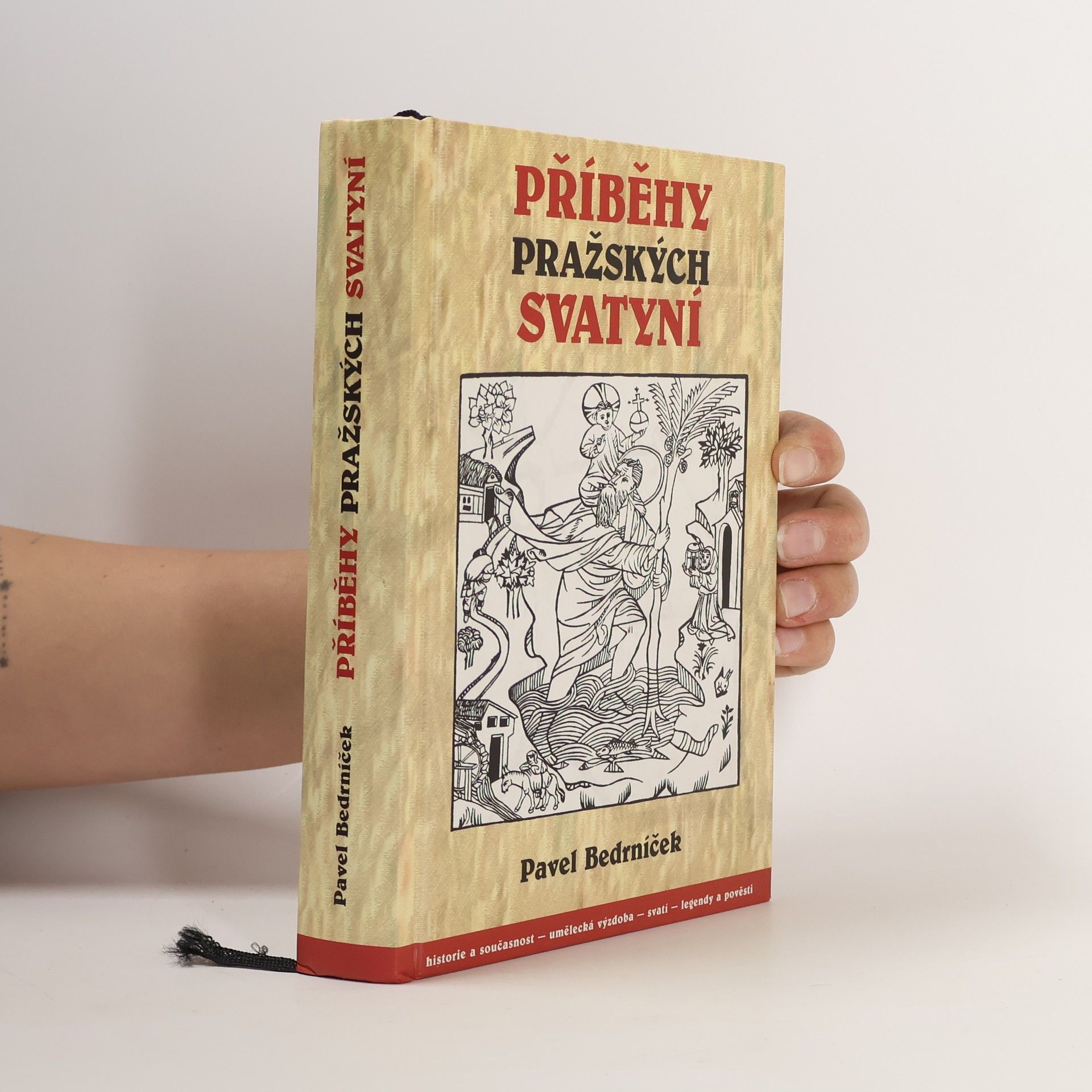 Pavel Bedrníček Příběhy pražských svatyní