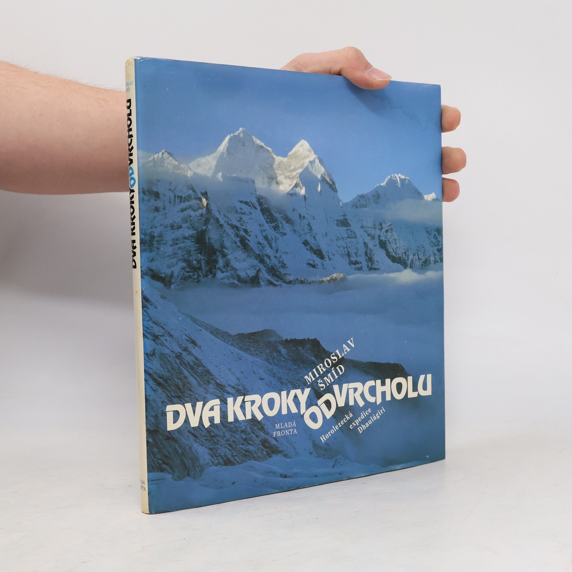 Miroslav Šmíd Dva kroky od vrcholu