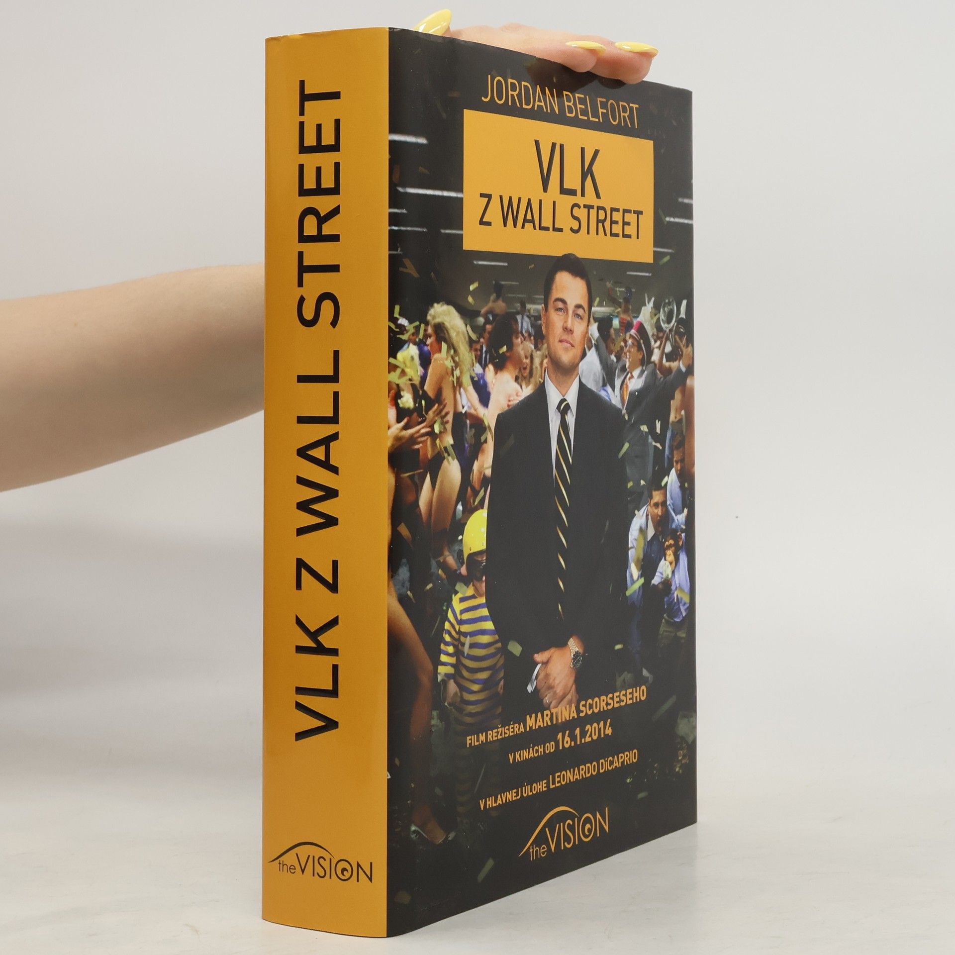 Jordan Belfort Vlk z Wall Street