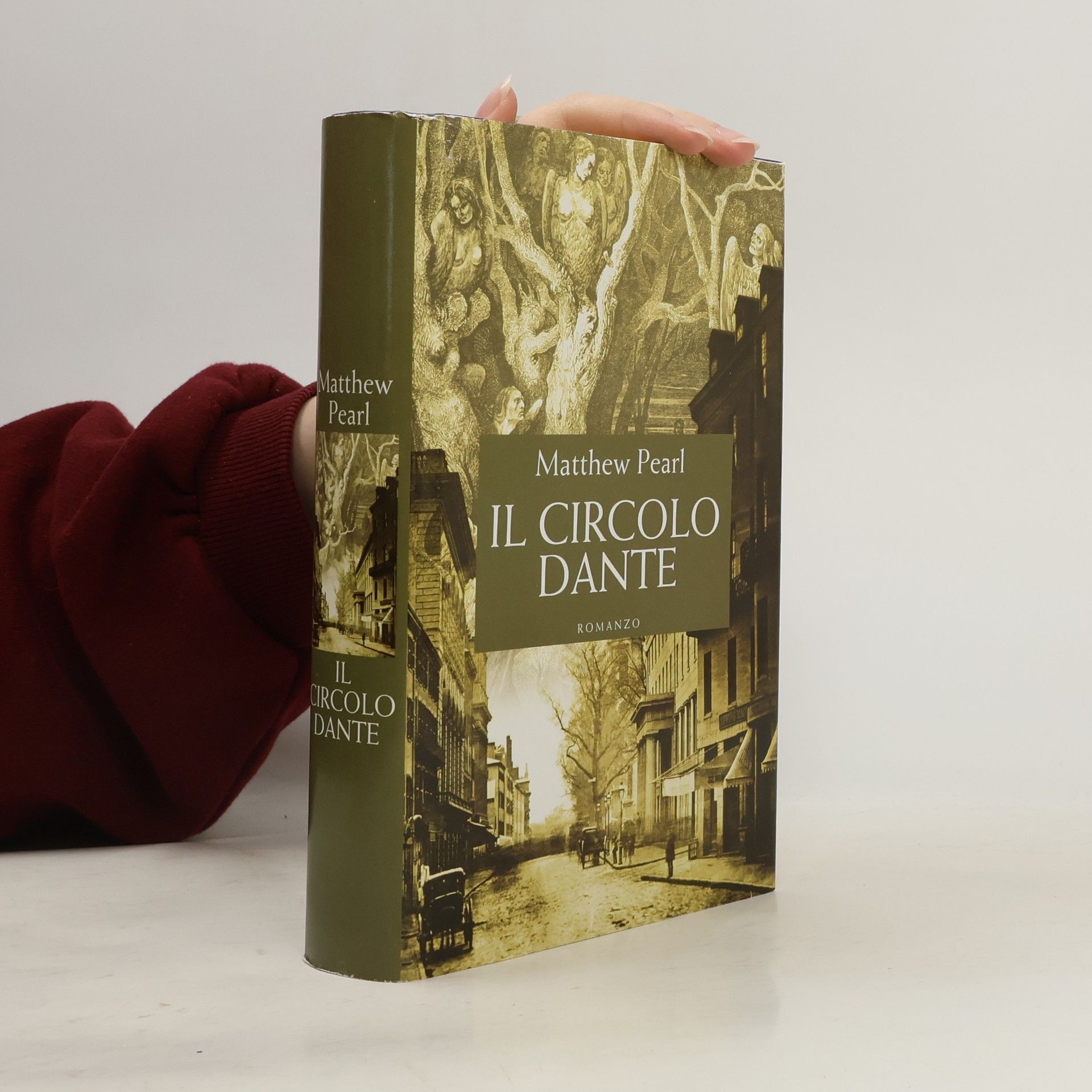 Matthew Pearl Il circolo Dante