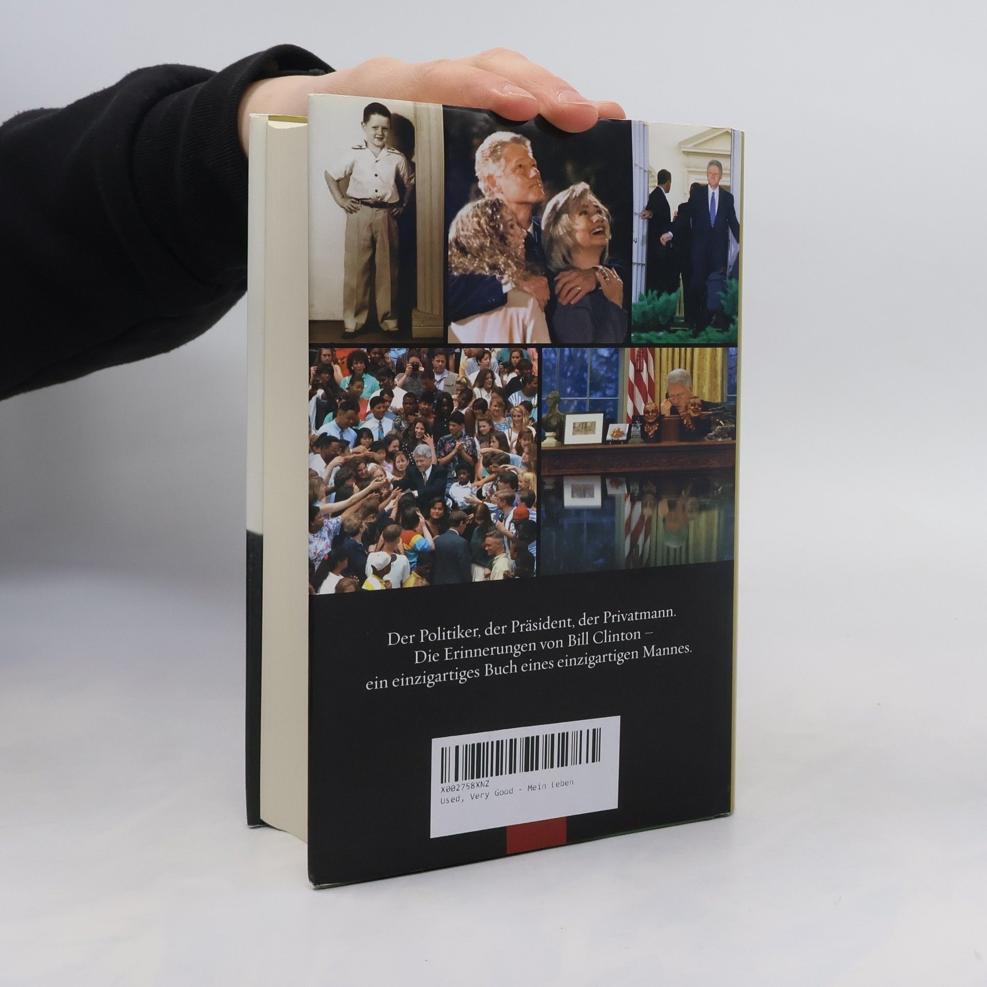 Bill Clinton Mein Leben