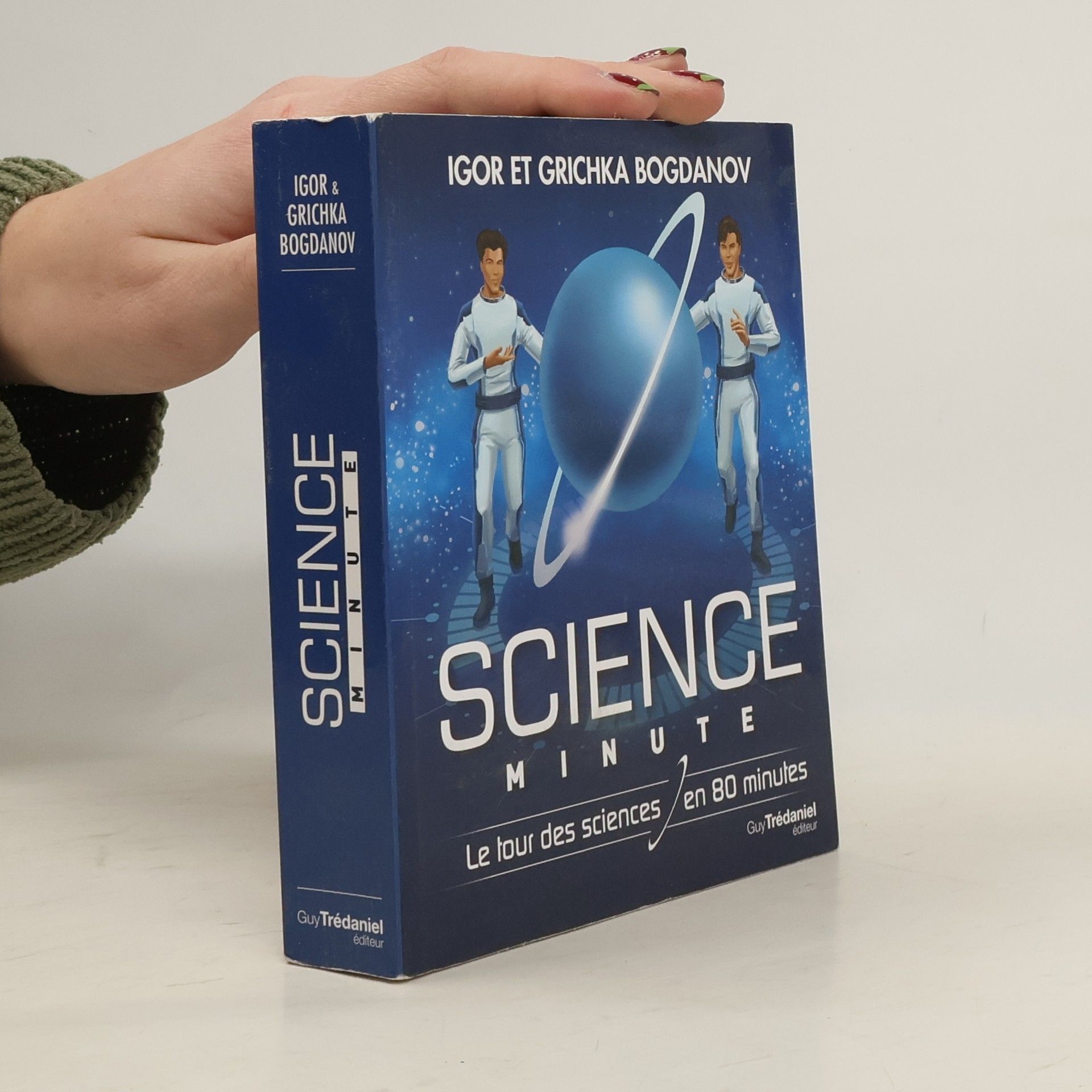 Igor Bogdanov Science minute