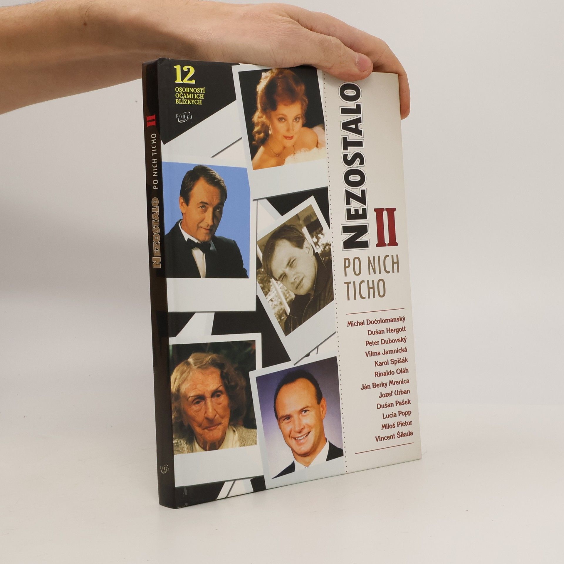 Alena Horváthová Čisáriková Nezostalo po nich ticho II.