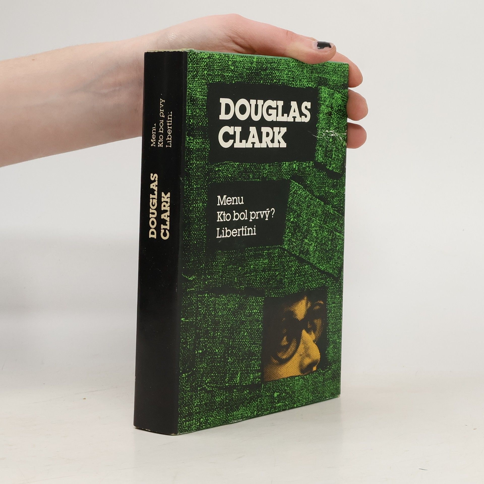 Douglas Clark Menu. Kto bol prvý? Libertíni