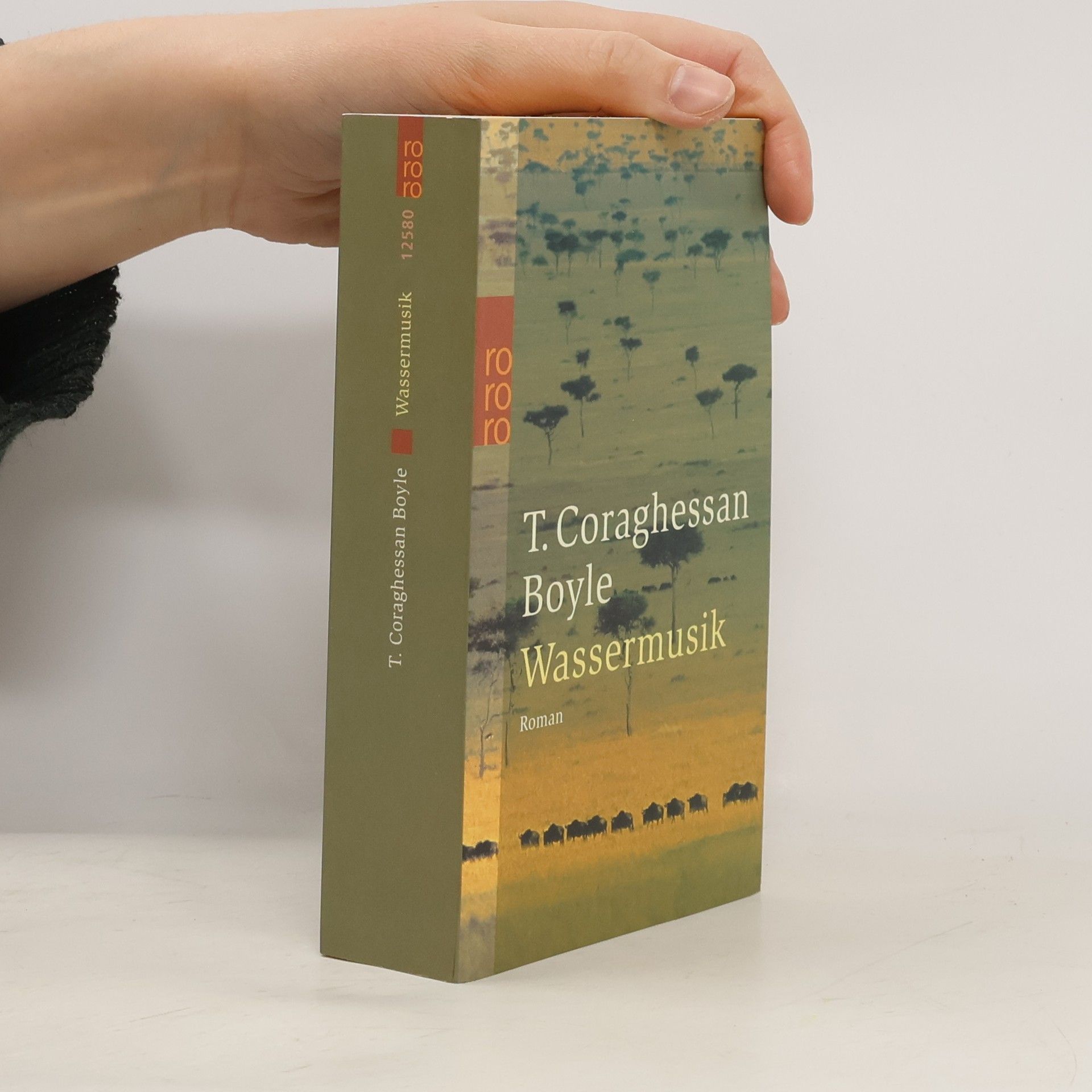 Tom Coraghessan Boyle Wassermusik