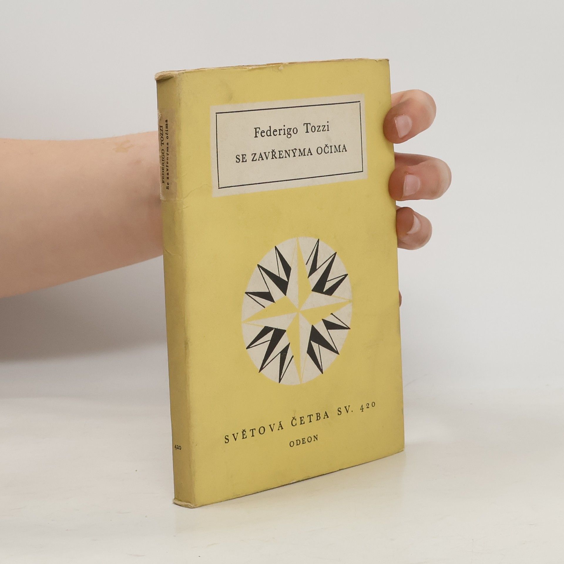 Federigo Tozzi Se zavřenýma očima