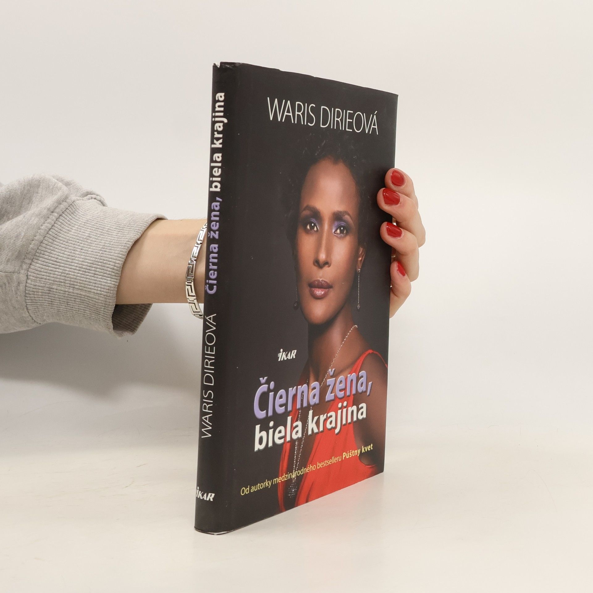 Waris Dirie Čierna žena, biela krajina