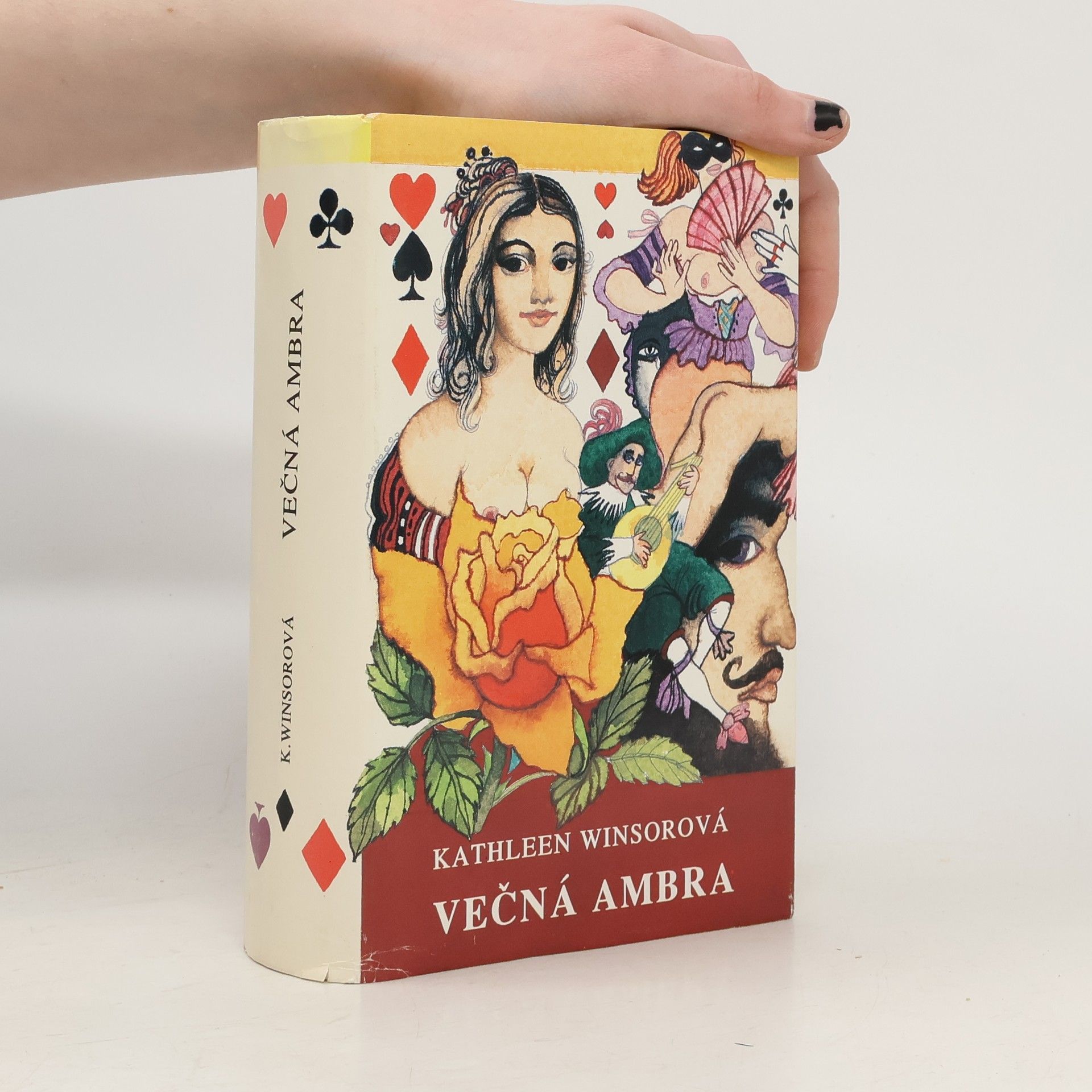 Kathleen Winsor Večná Ambra 1