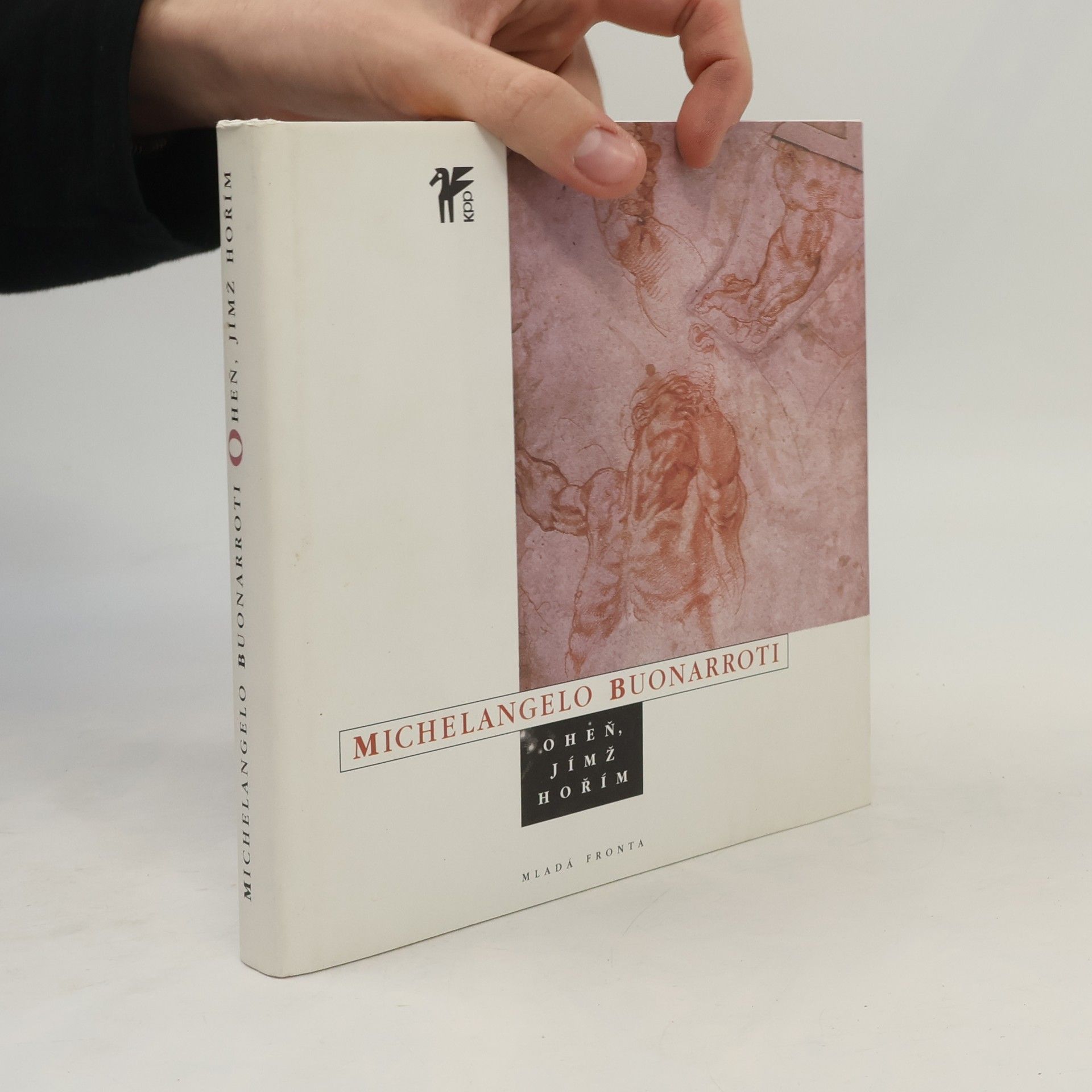 Michelangelo Buonarroti Oheň, jímž hořím