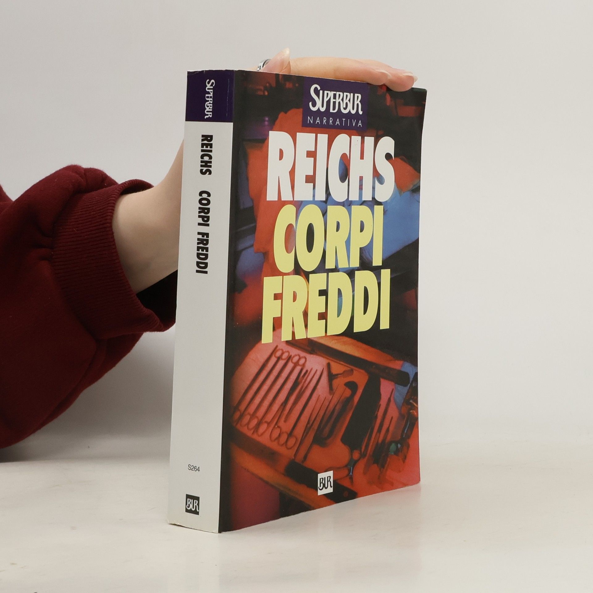 Anna Rusconi Corpi freddi