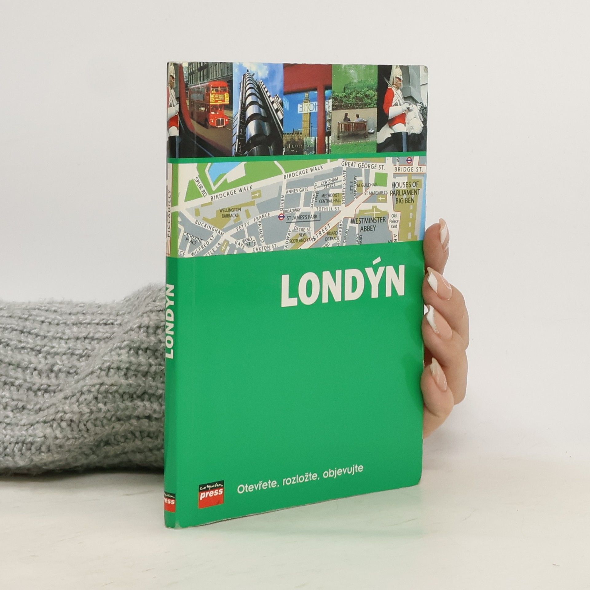 Anne-Lucie Grange Londýn