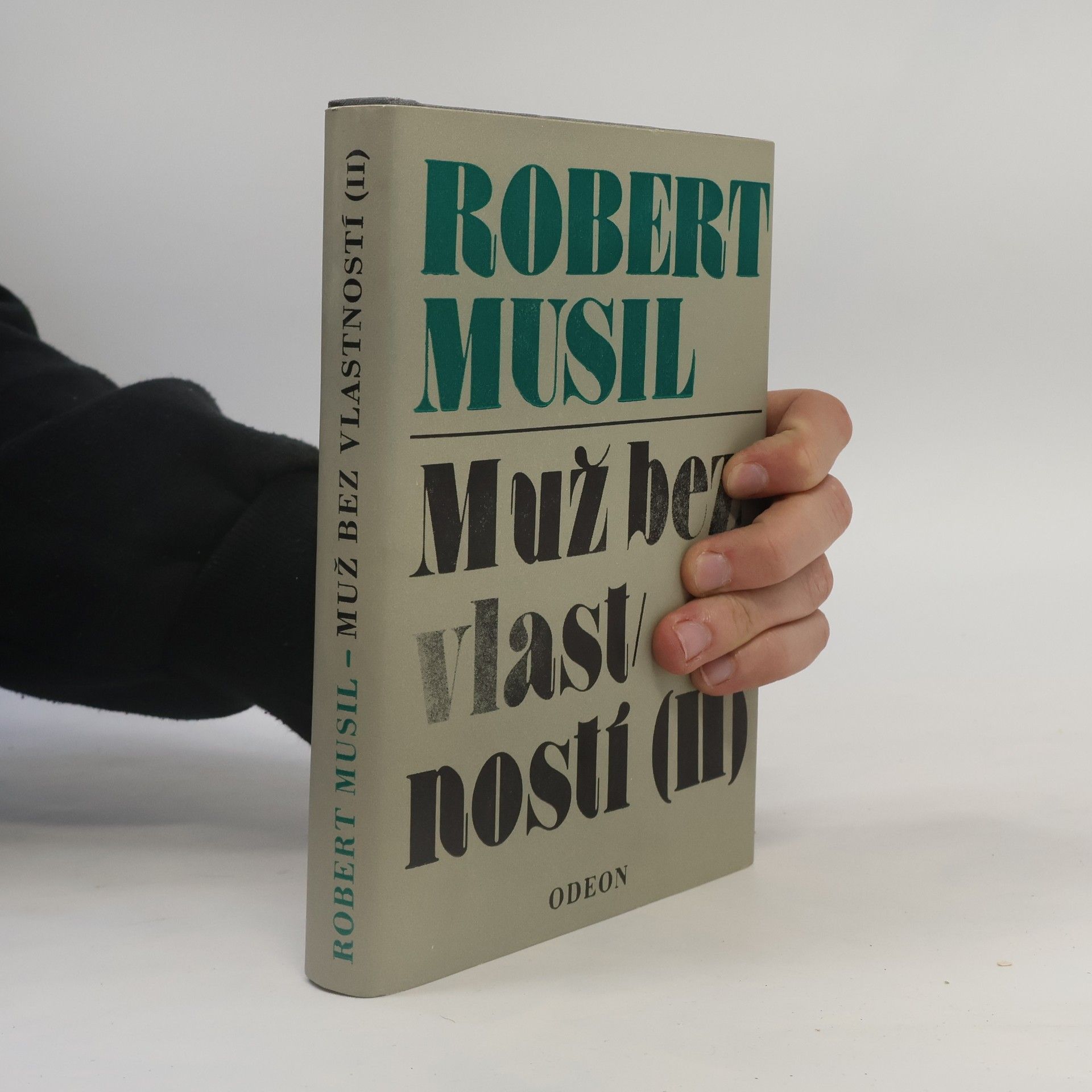 Robert Musil Muž bez vlastností II