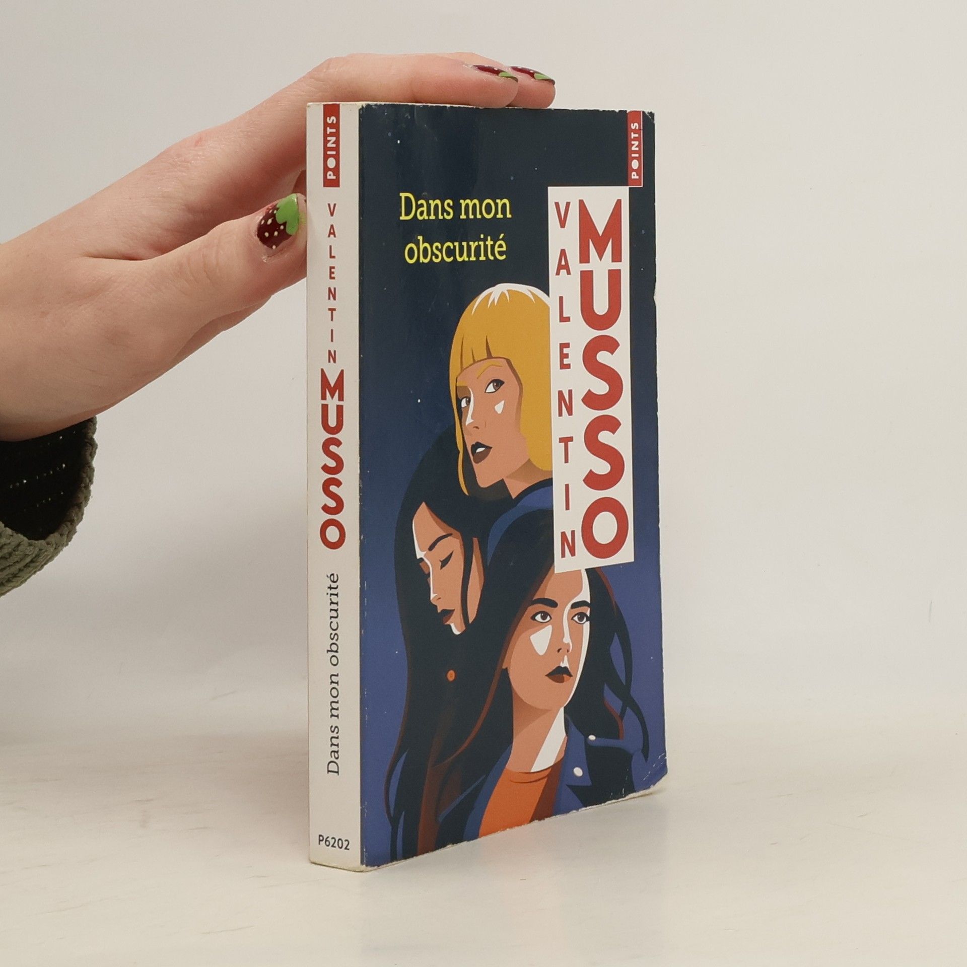 Valentin Musso Dans mon obscurité