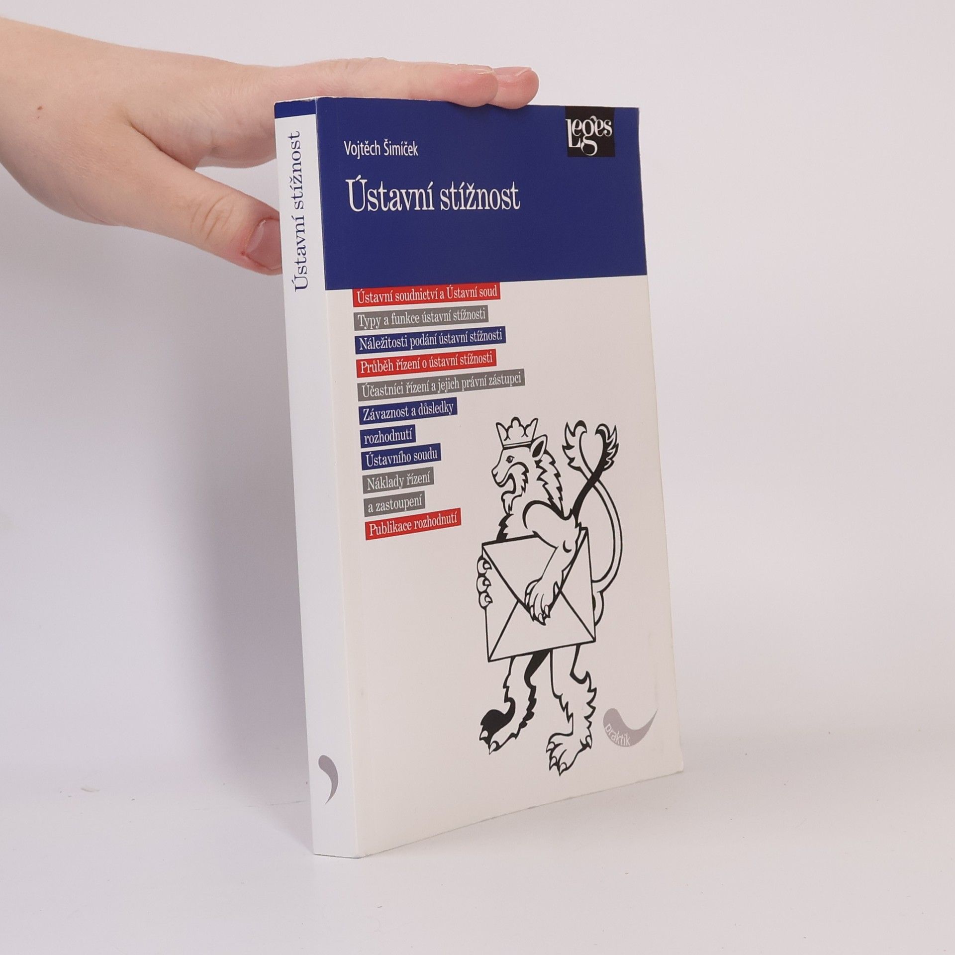 Vojtěch Šimíček Ústavní stížnost