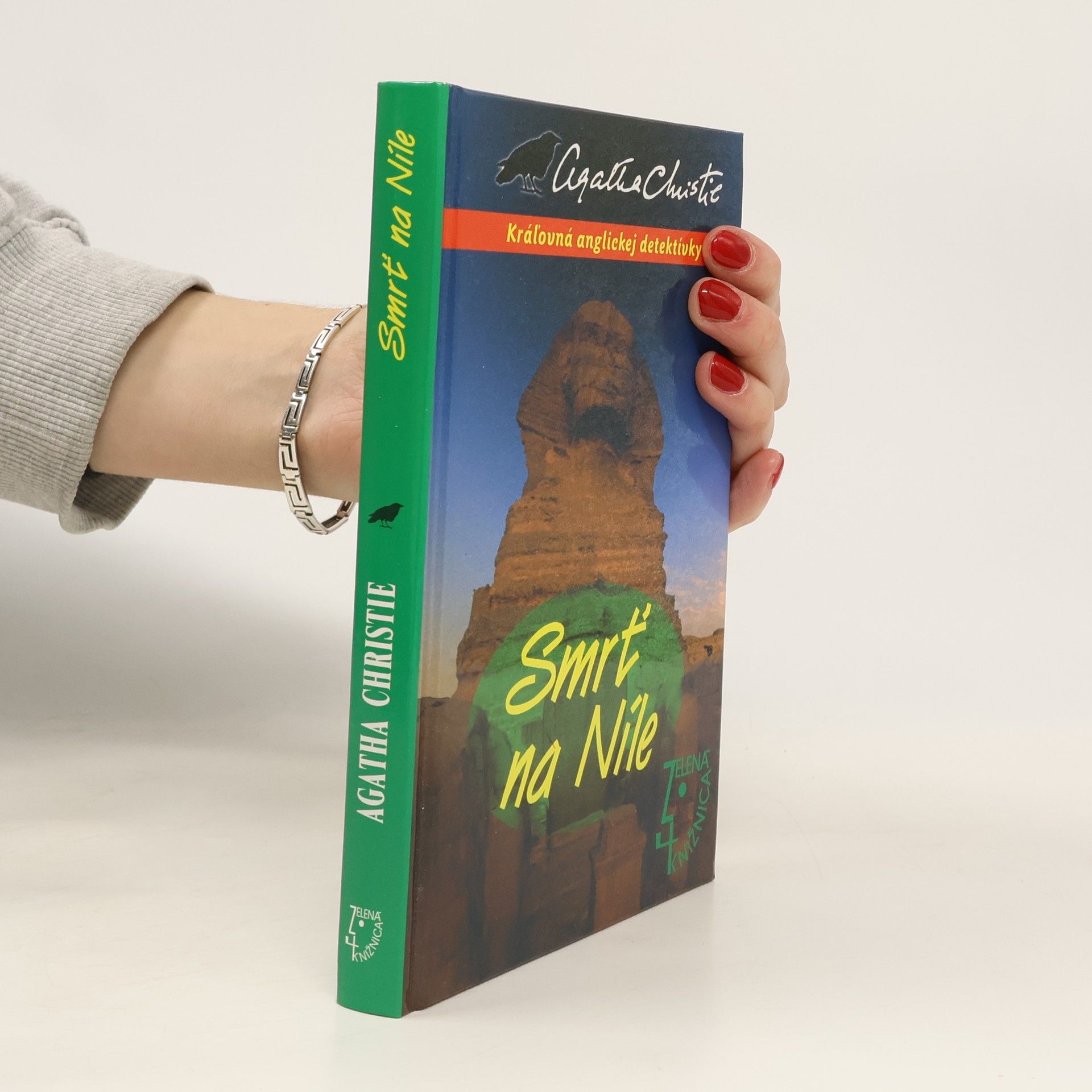 Agatha Christie Smrť na Níle