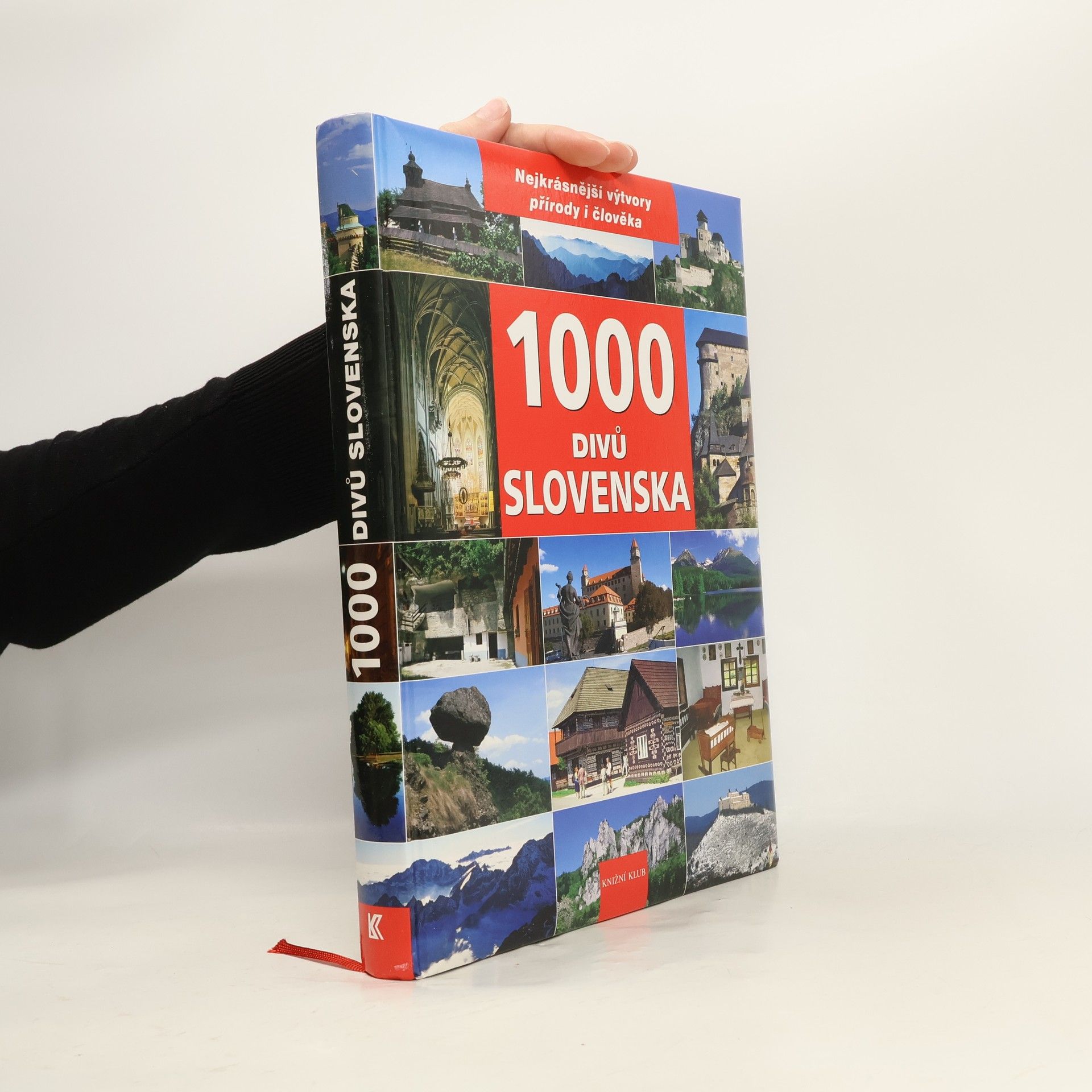 Rebecca Stephens 1000 divů Slovenska